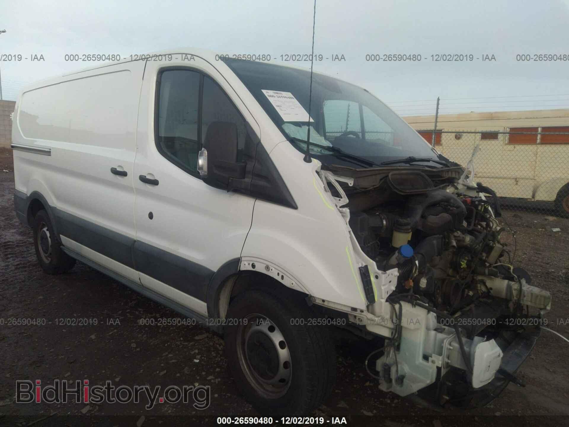 Фотография 1FTYE1YM6GKA21189 - FORD TRANSIT 2016