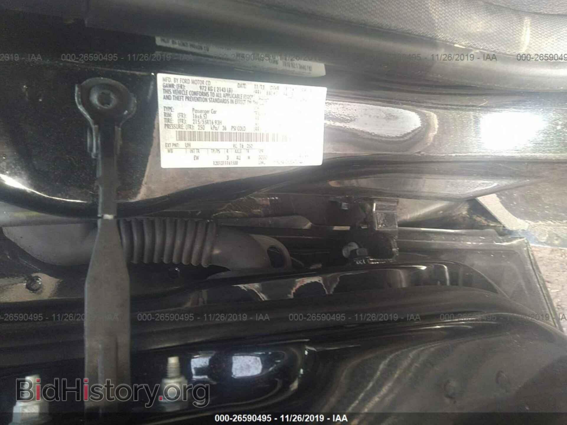2014 FORD FOCUS - VIN: 1FADP3F22EL215480 - Photo 9