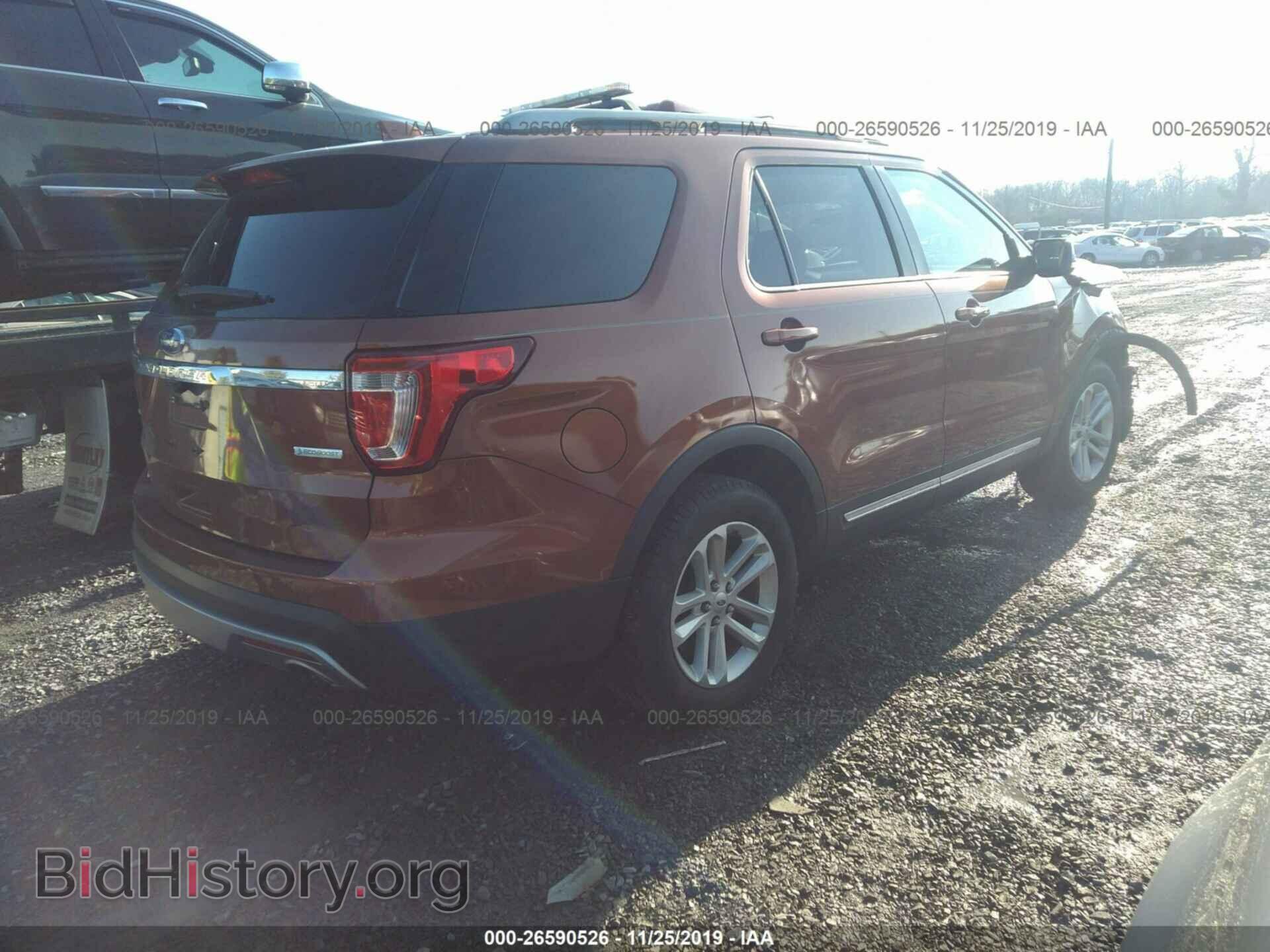 2017 FORD EXPLORER - VIN: 1FM5K7DH7HGA31267 - Photo 4