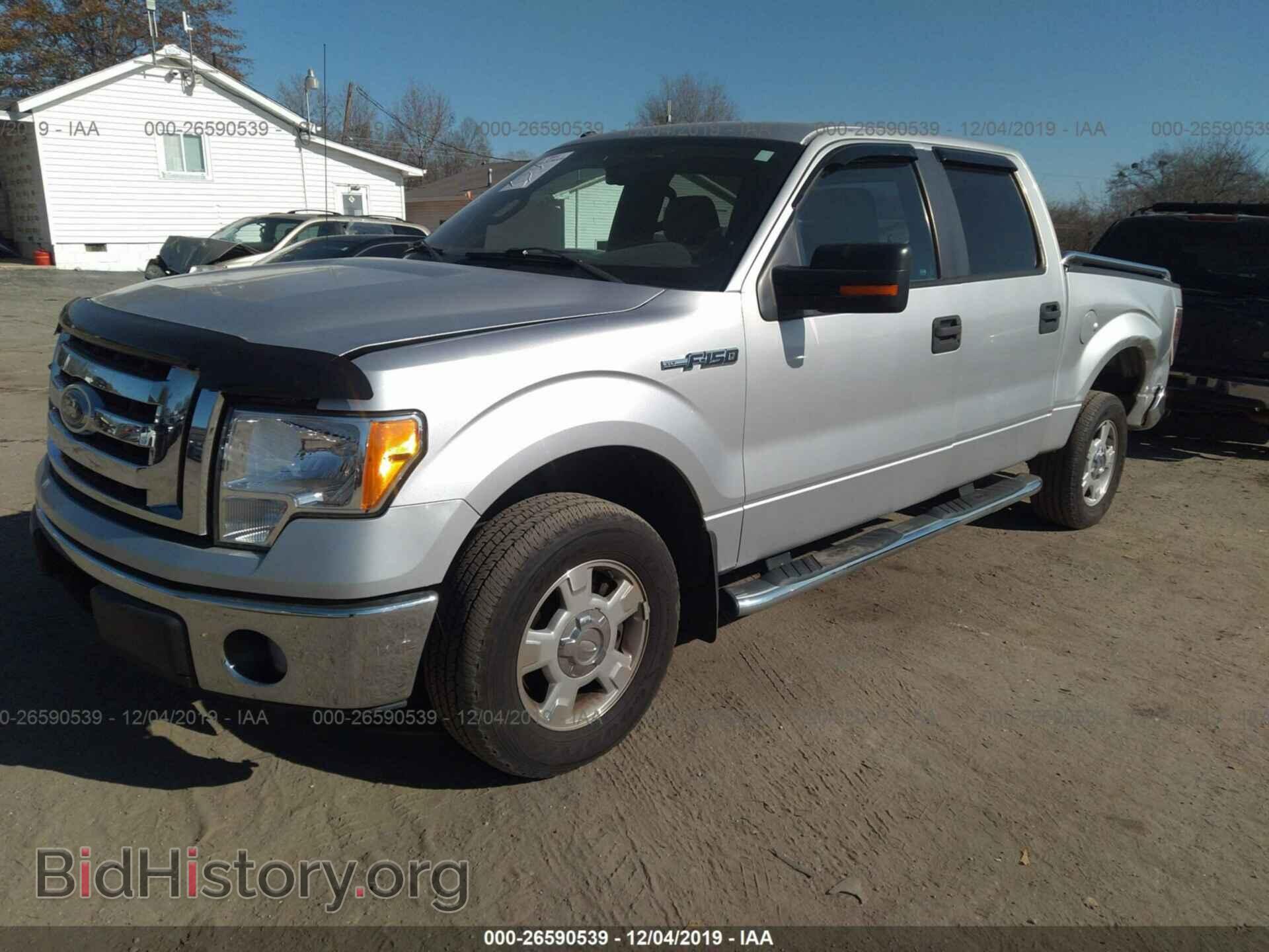 2010 FORD F150 - VIN: 1FTEW1C84AFD71995 - Фото 2