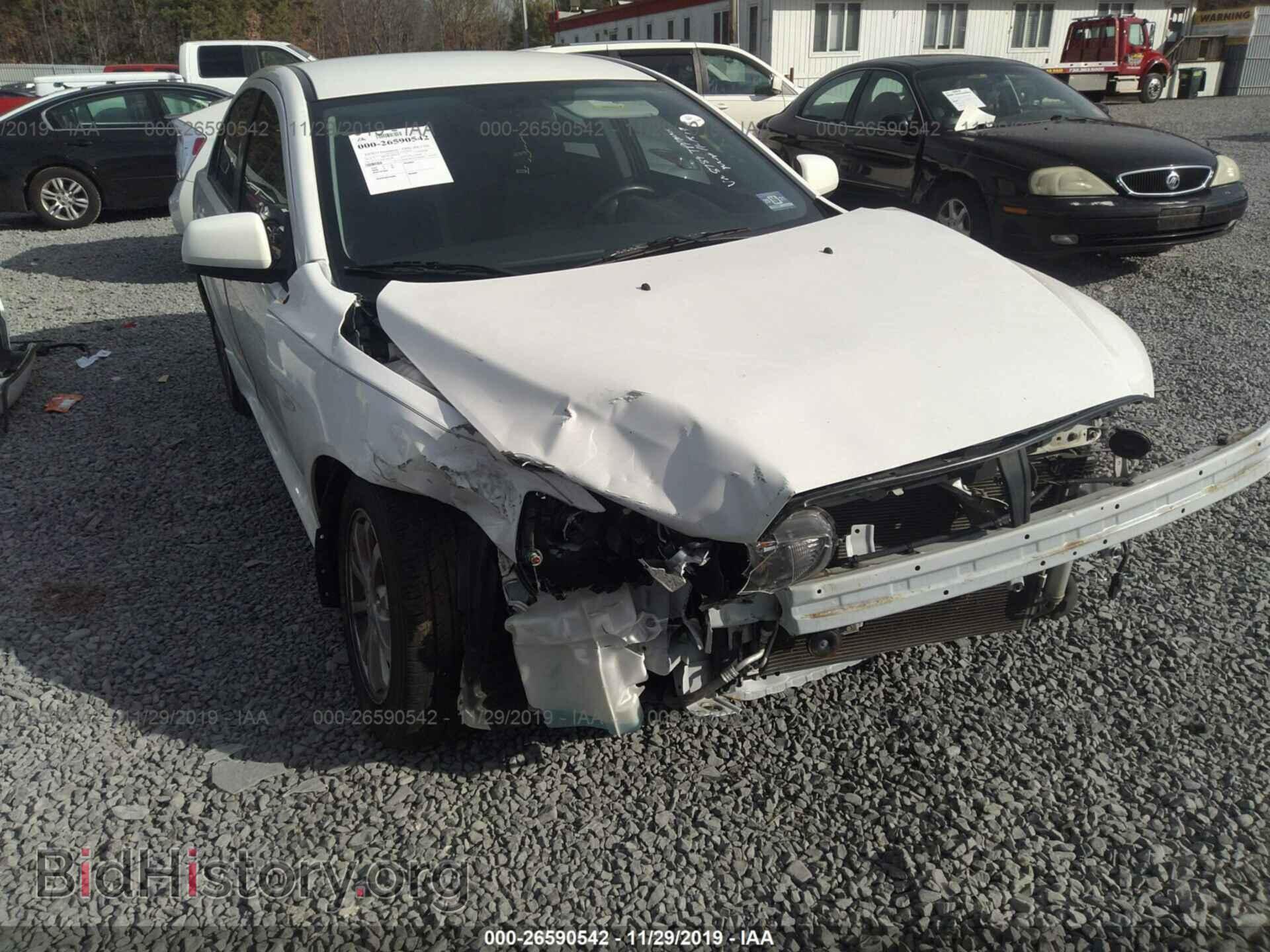2012 MITSUBISHI LANCER - VIN: JA32V2FW8CU018789 - Фото 6