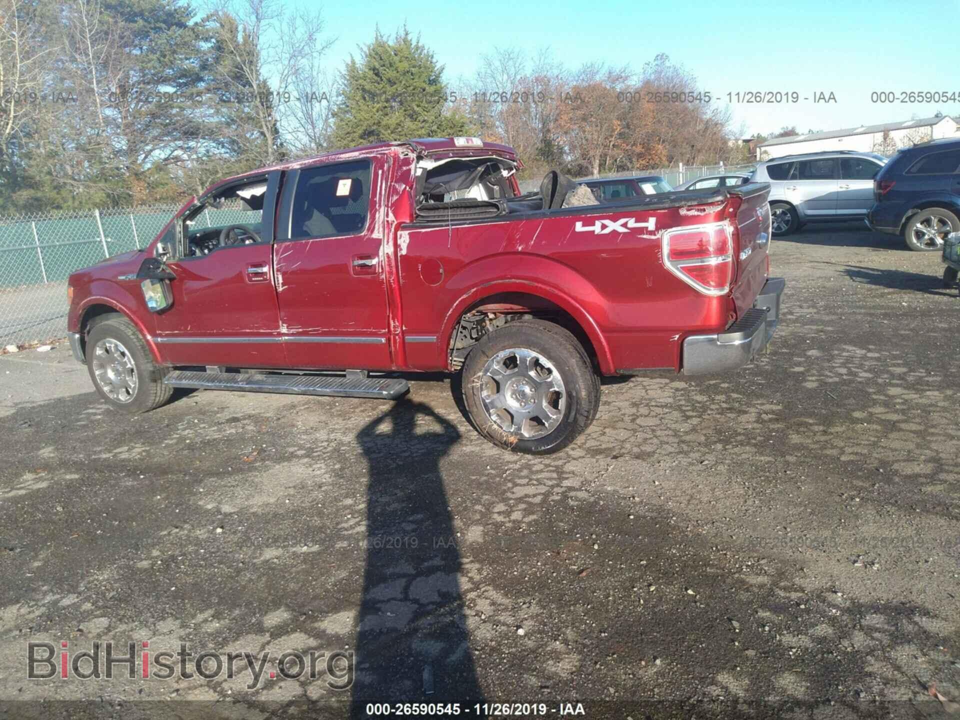 2013 FORD F150 - VIN: 1FTFW1EF9DKD04059 - Фото 3
