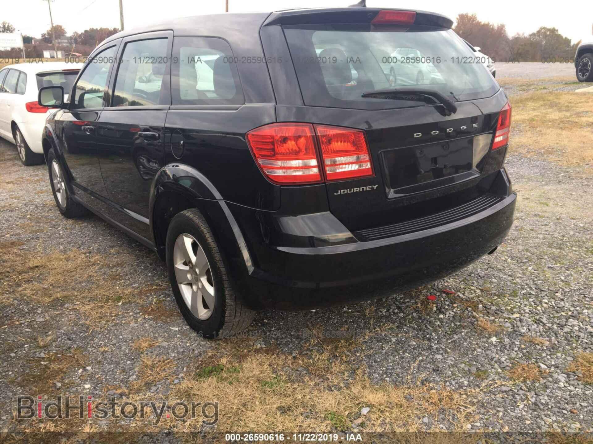 2013 Dodge Journey - VIN: 3C4PDCAB0DT587345 - Фото 3