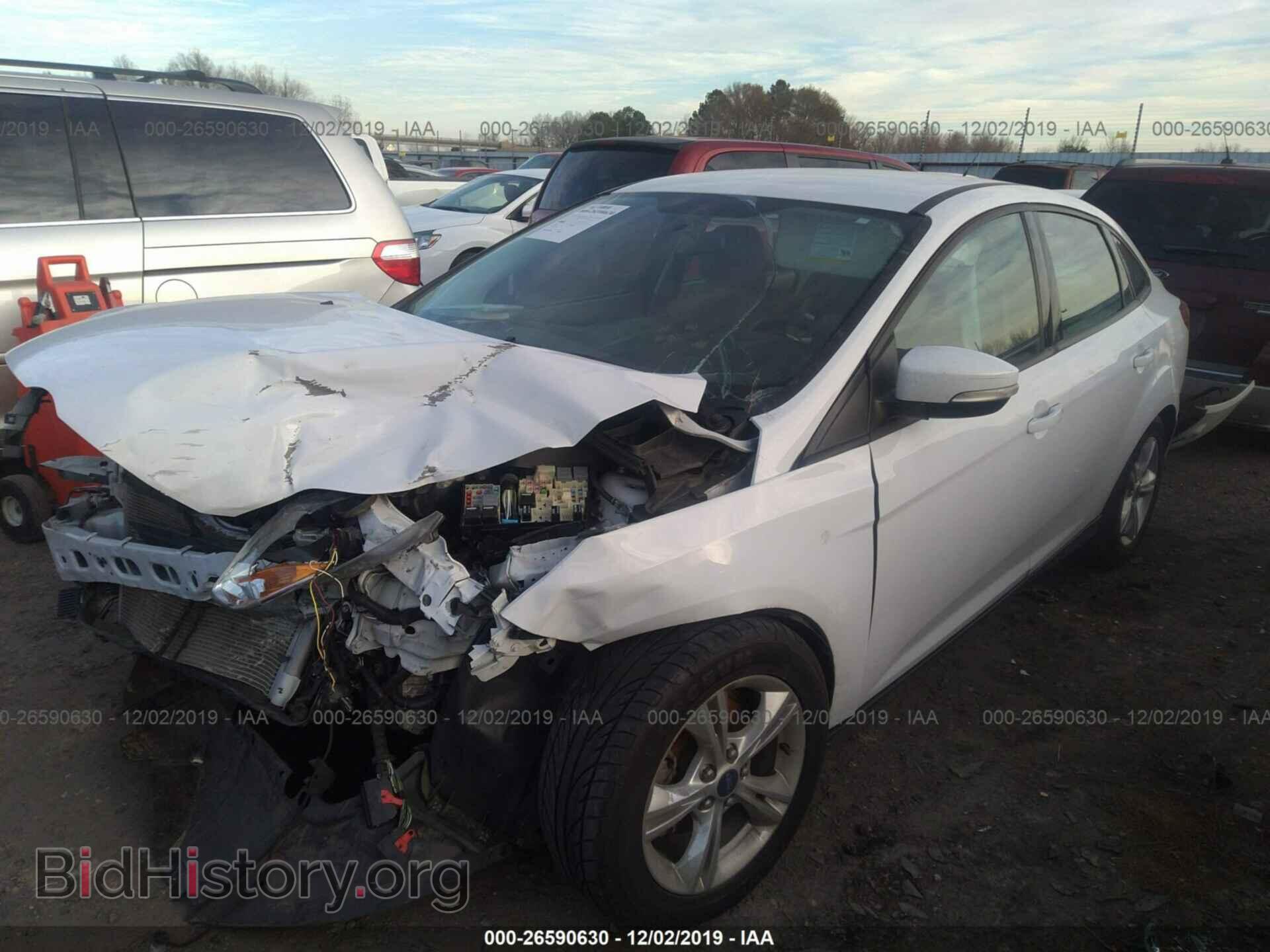 2013 FORD FOCUS - VIN: 1FADP3F2XDL112323 - Фото 2