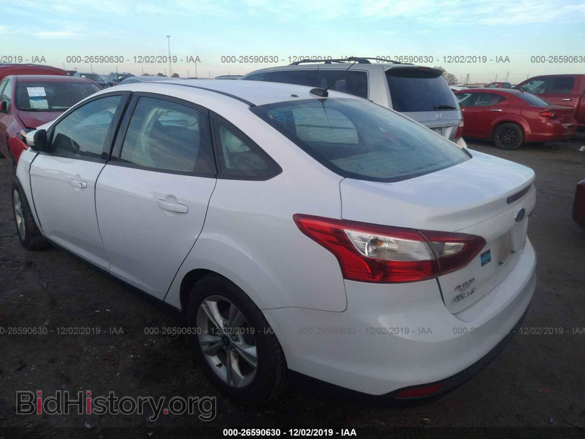 2013 FORD FOCUS - VIN: 1FADP3F2XDL112323 - Фото 3