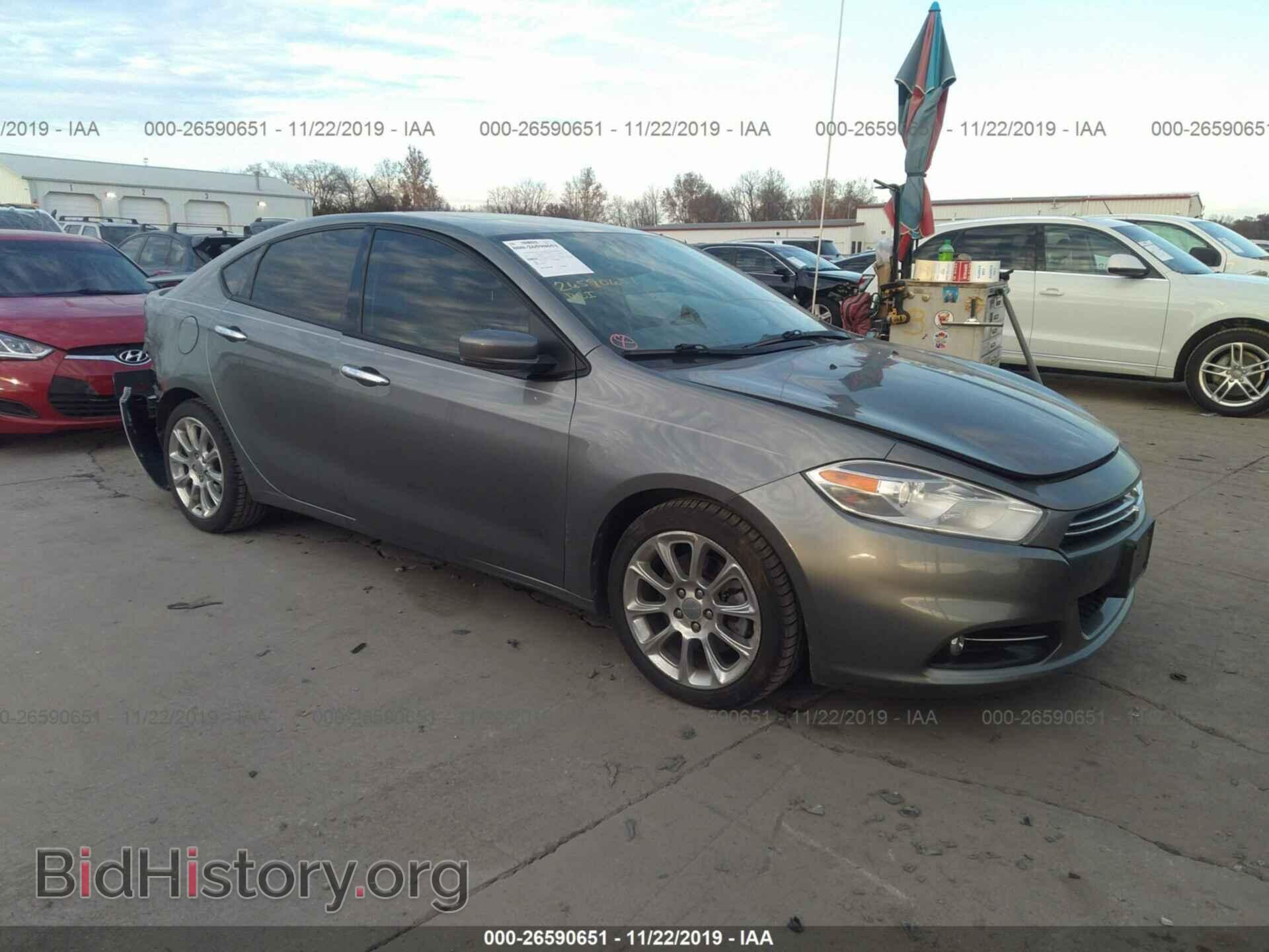 Фотография 1C3CDFCA0DD200730 - DODGE DART 2013