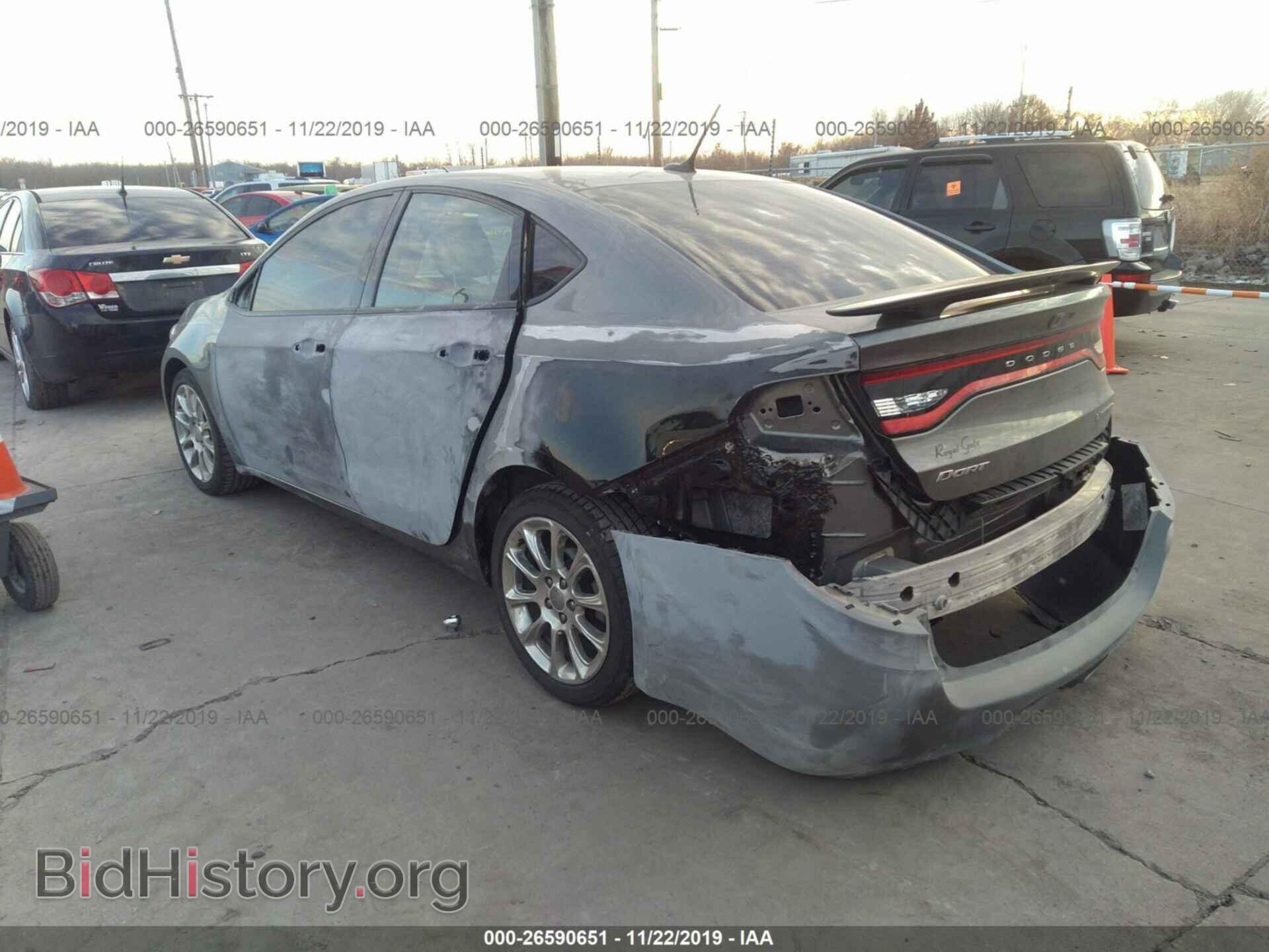2013 DODGE DART - VIN: 1C3CDFCA0DD200730 - Photo 3