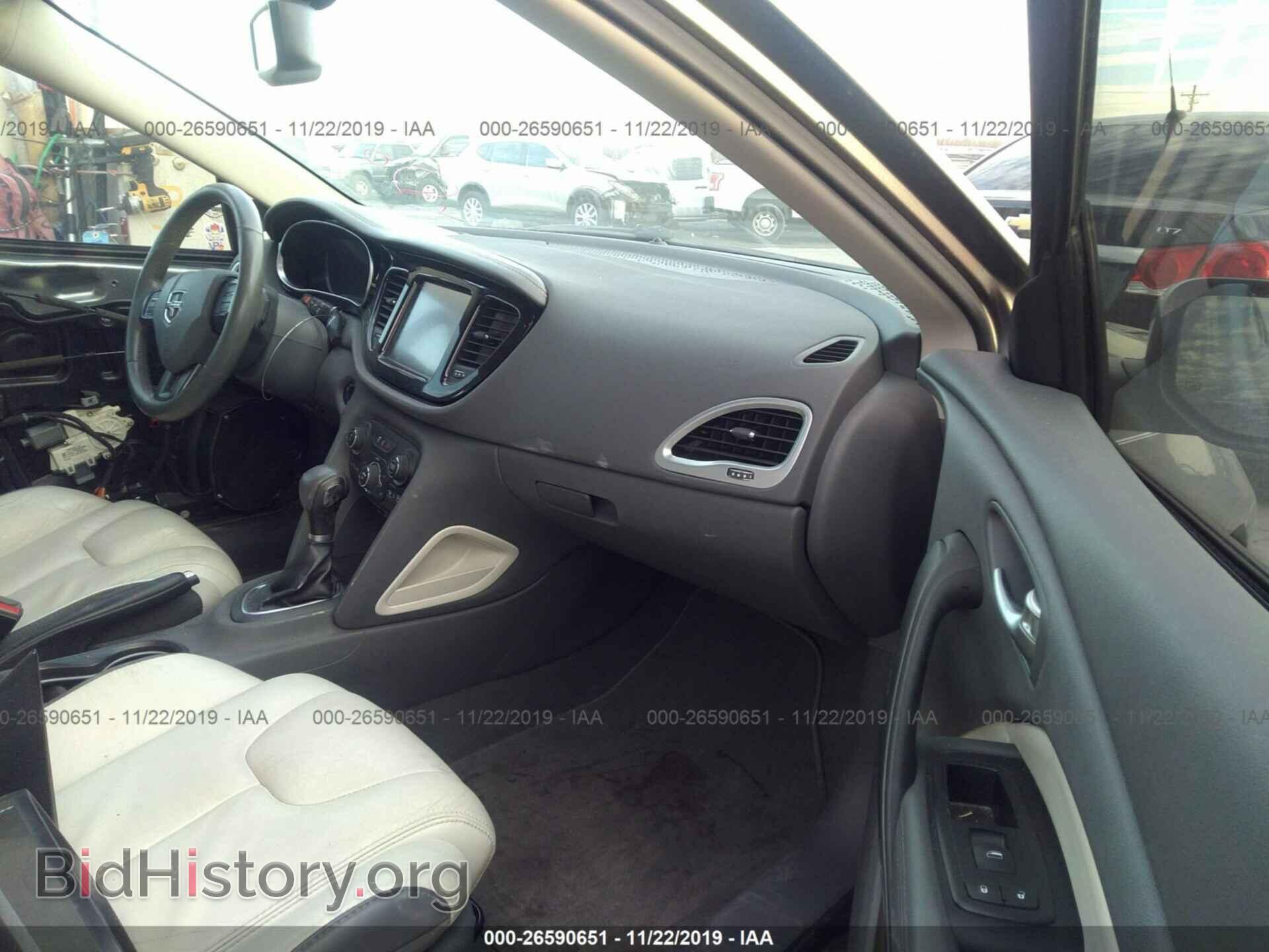 2013 DODGE DART - VIN: 1C3CDFCA0DD200730 - Photo 5