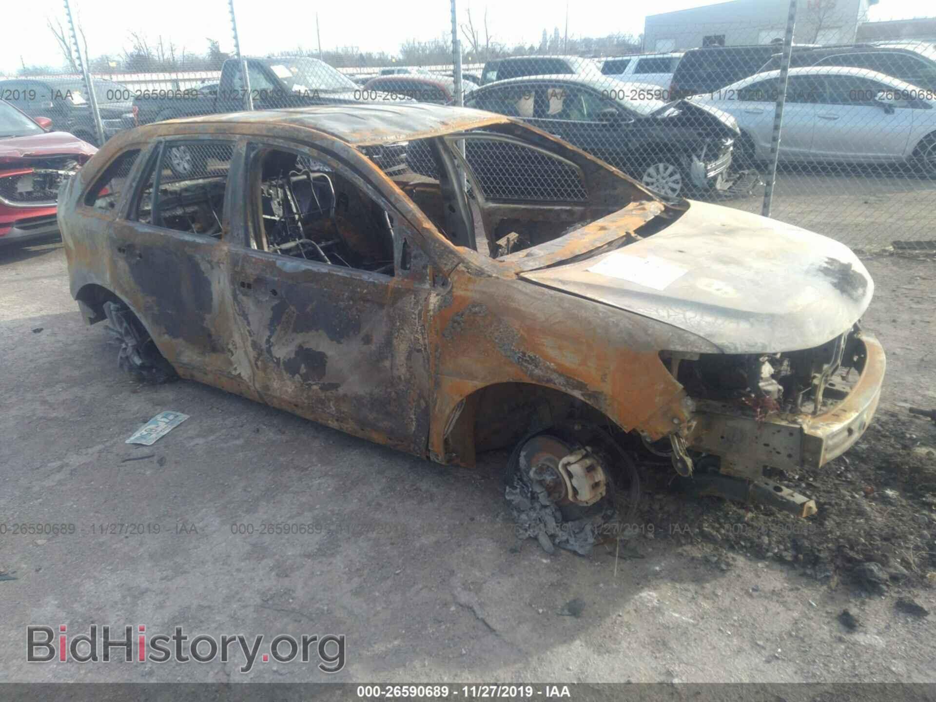 Photo 2FMDK3KC6DBB87376 - FORD EDGE 2013