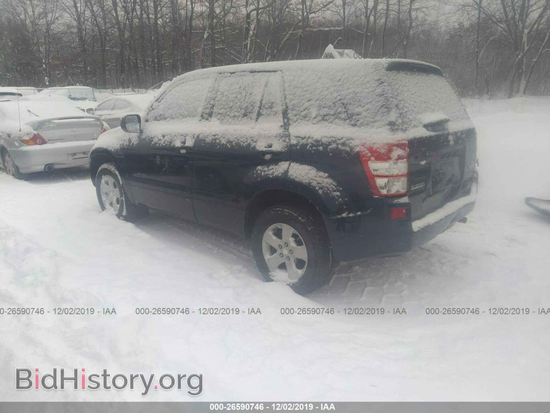 2012 SUZUKI GRAND VITARA - VIN: JS3TD0D68C4100863 - Фото 3