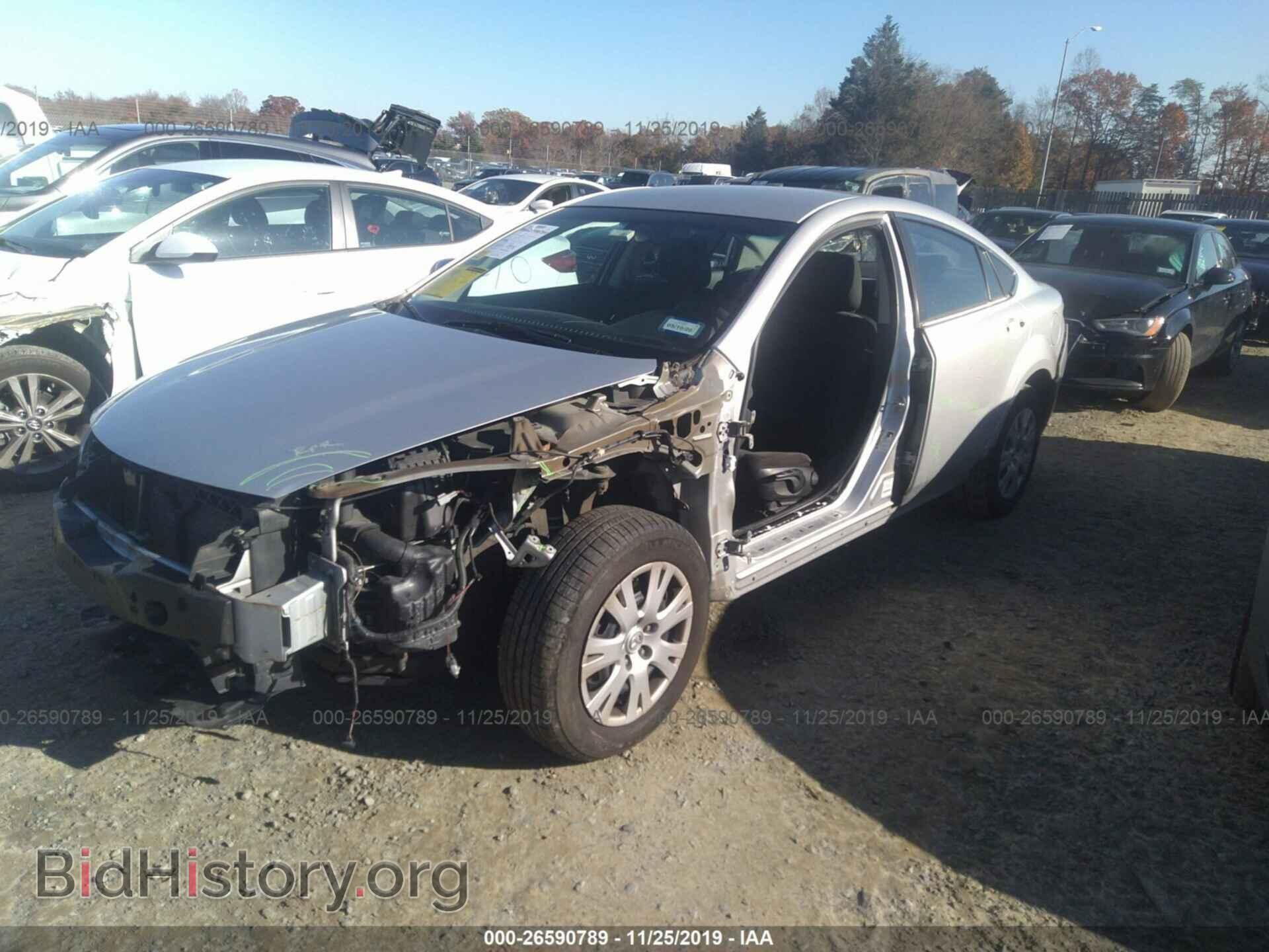 2012 MAZDA 6 - VIN: 1YVHZ8BH0C5M21275 - Фото 2