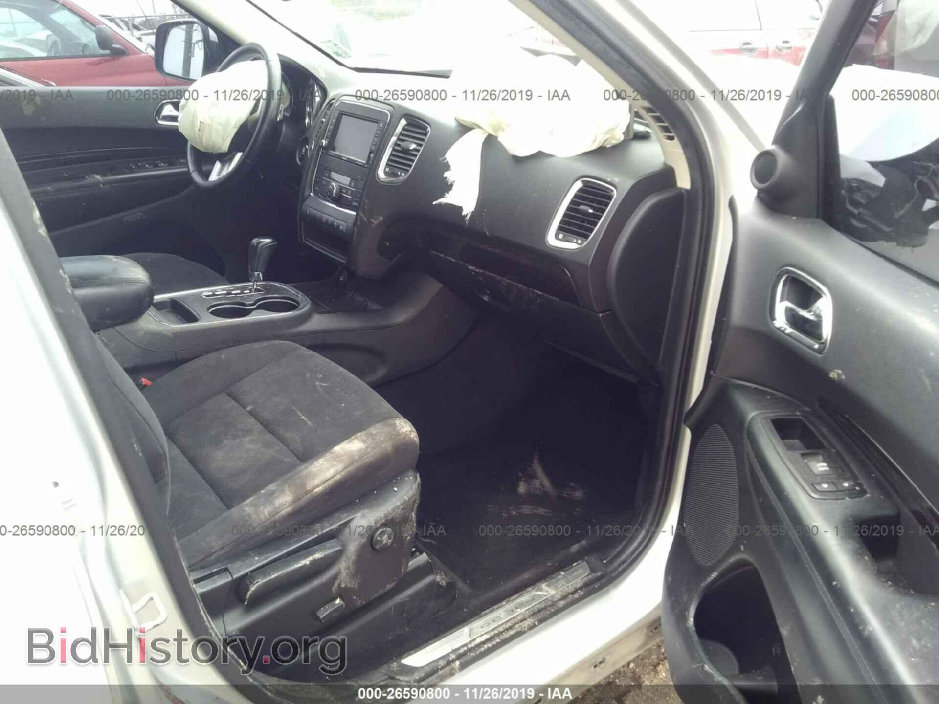 2011 Dodge Durango - VIN: 1D4RD4GG8BC660300 - Фото 5