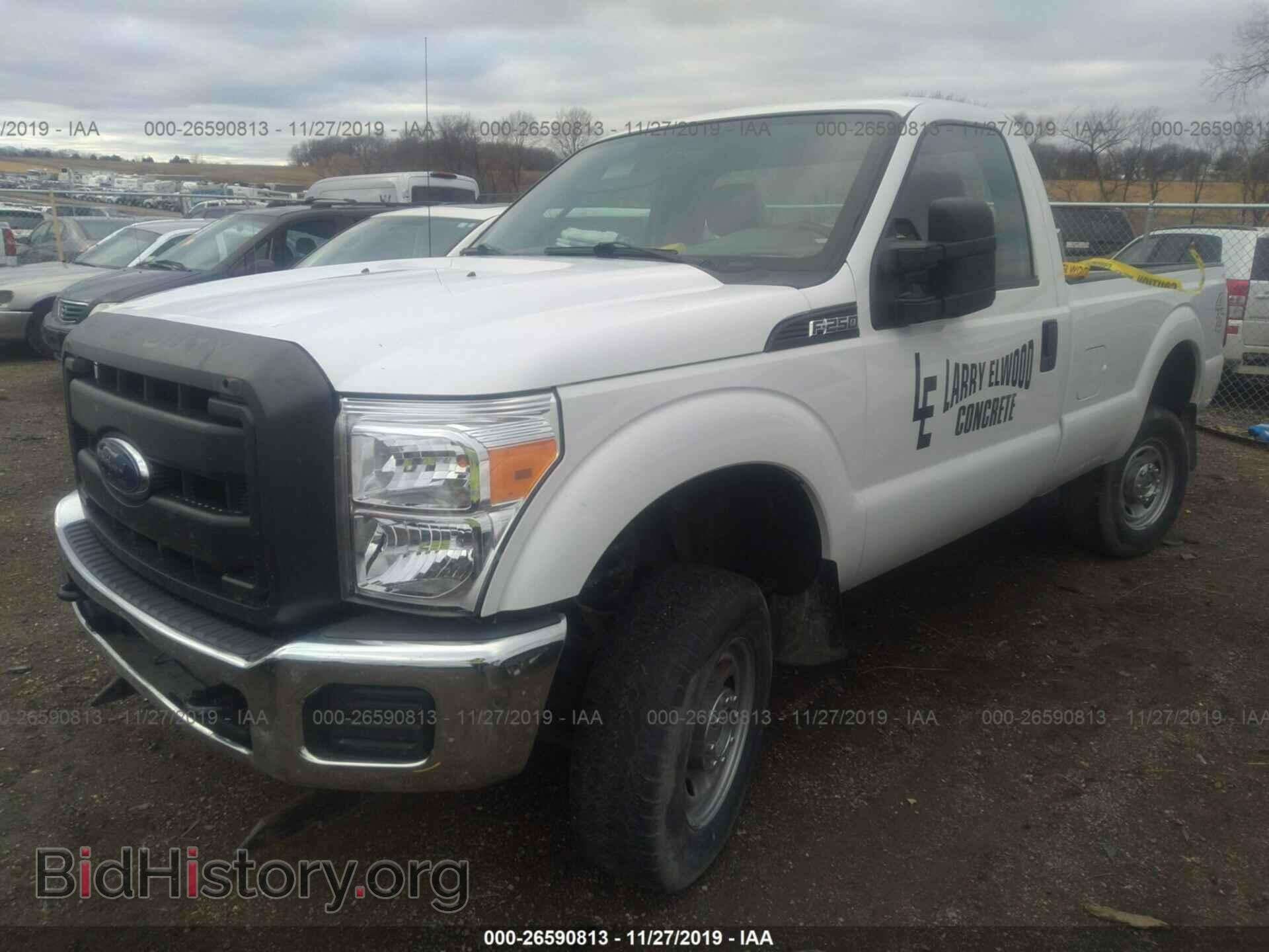 2015 FORD F250 - VIN: 1FTBF2B60FEA02914 - Фото 2