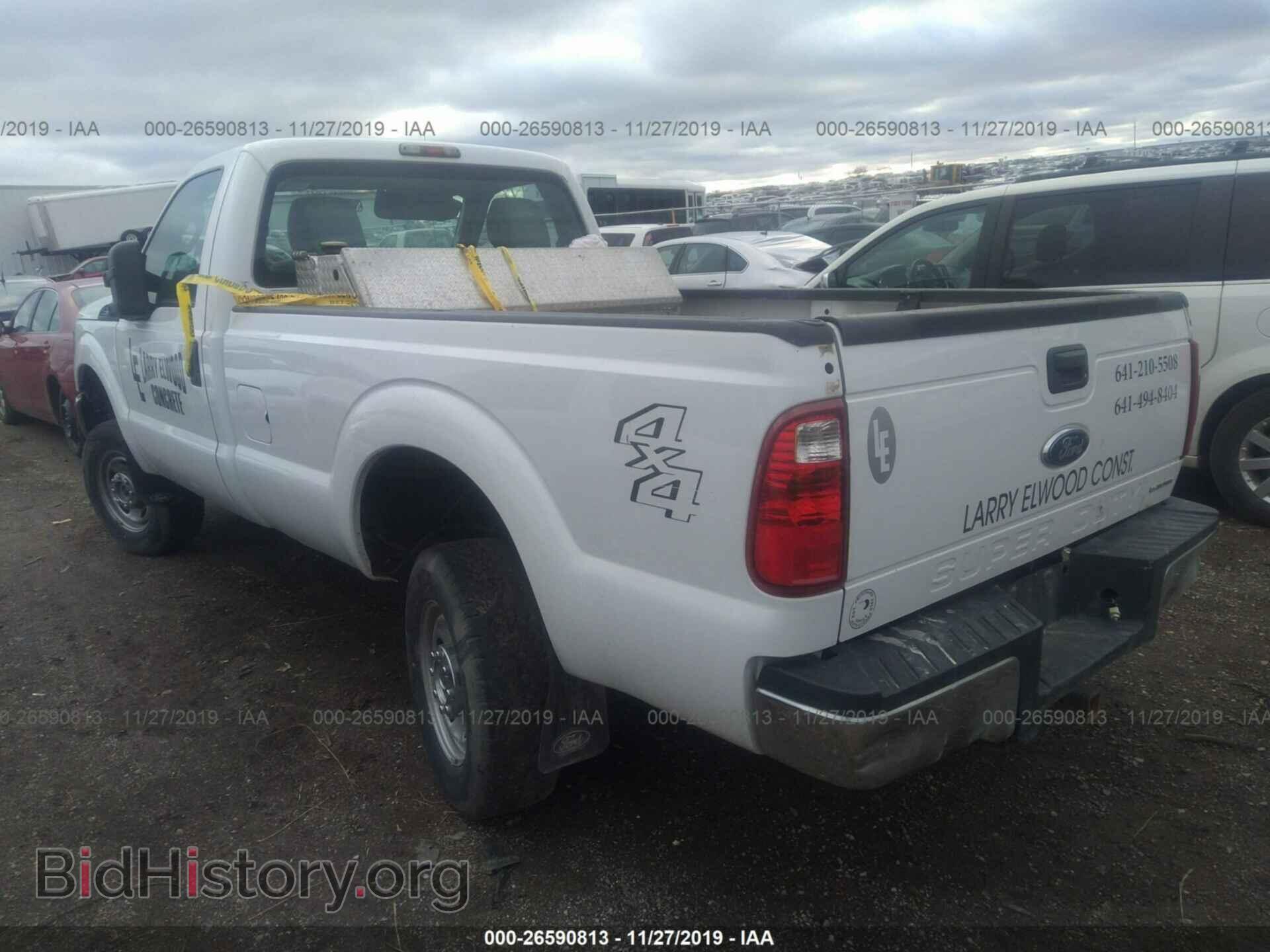 2015 FORD F250 - VIN: 1FTBF2B60FEA02914 - Фото 3