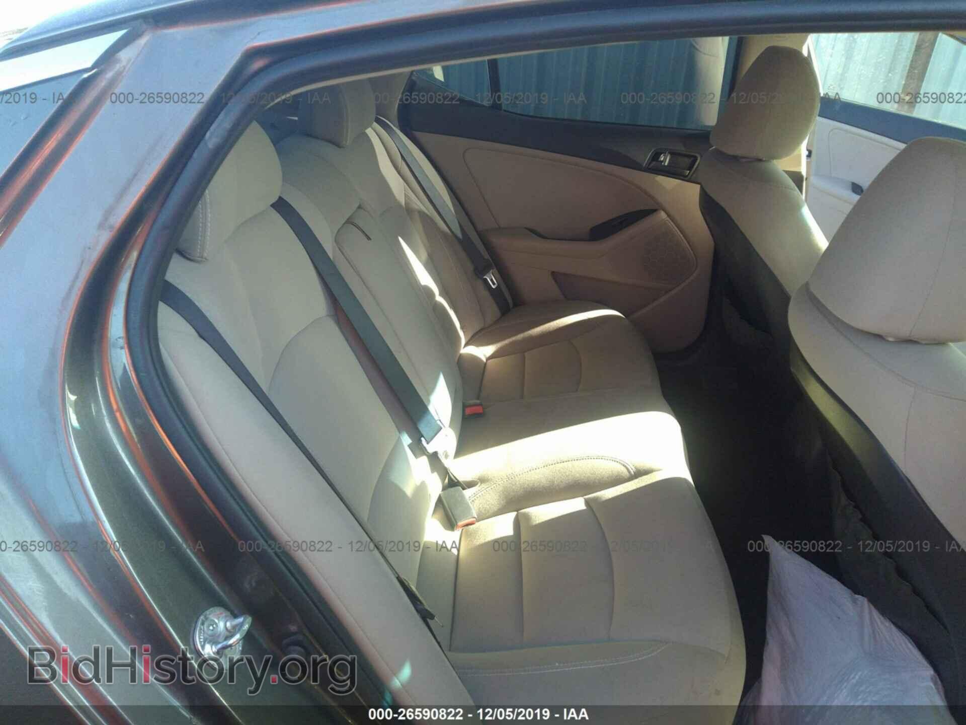 2013 KIA OPTIMA - VIN: 5XXGM4A73DG253307 - Фото 8