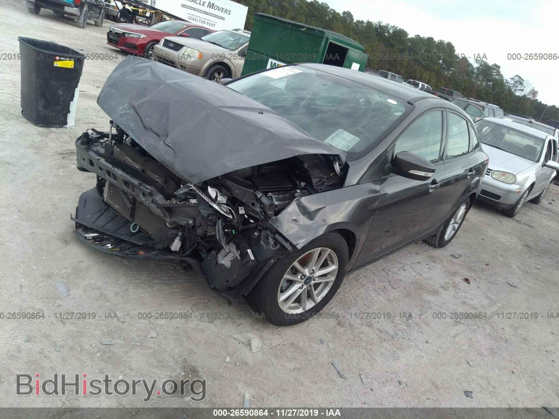 2016 FORD FOCUS - VIN: 1FADP3F21GL350209 - Photo 2