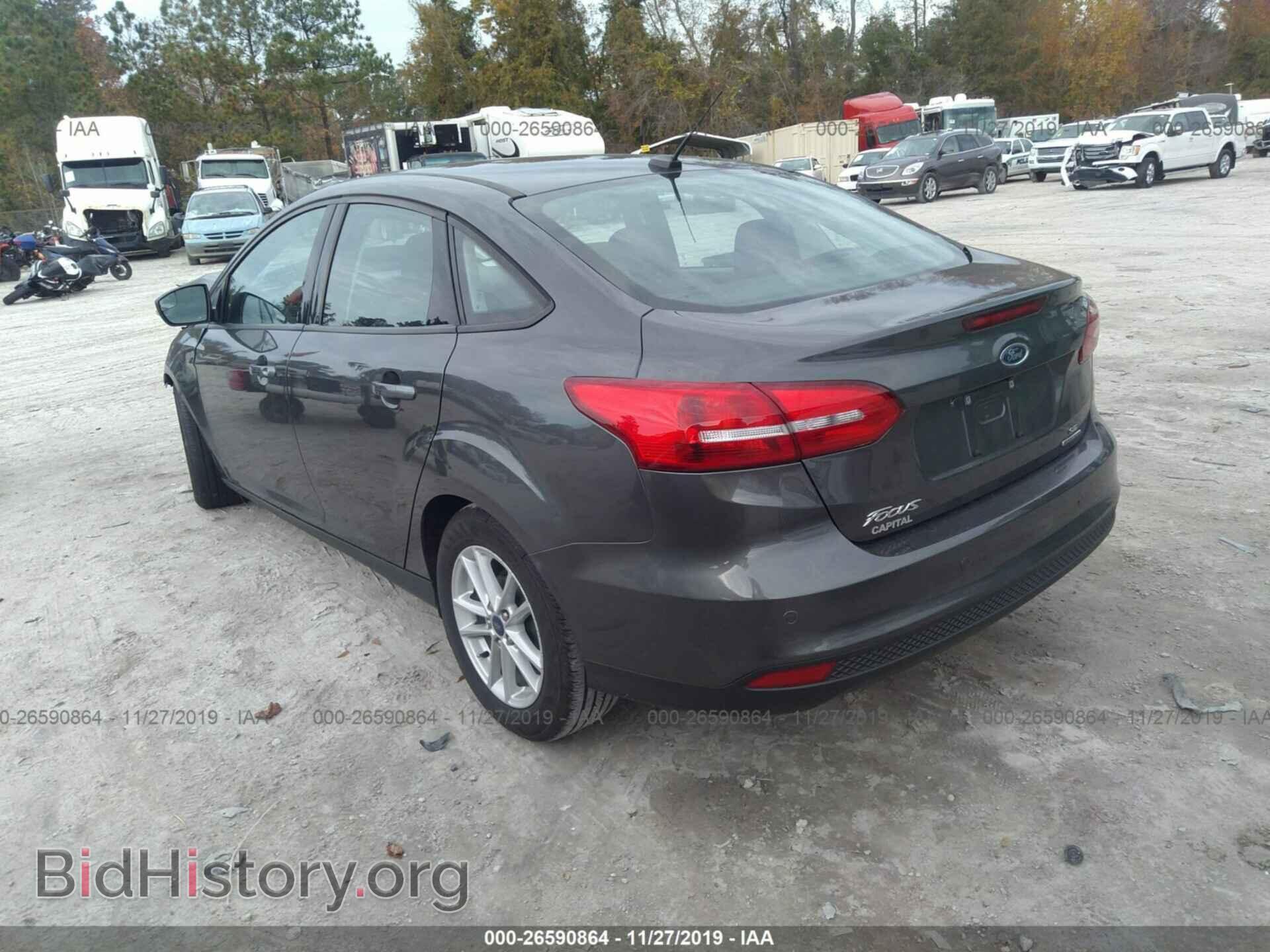 2016 FORD FOCUS - VIN: 1FADP3F21GL350209 - Photo 3
