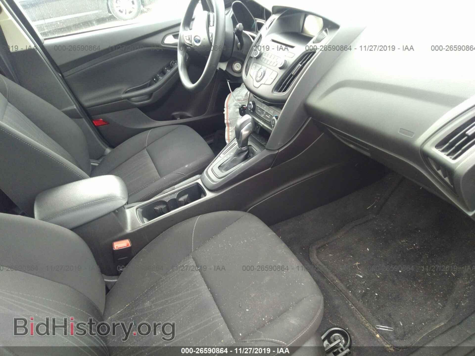 2016 FORD FOCUS - VIN: 1FADP3F21GL350209 - Photo 5