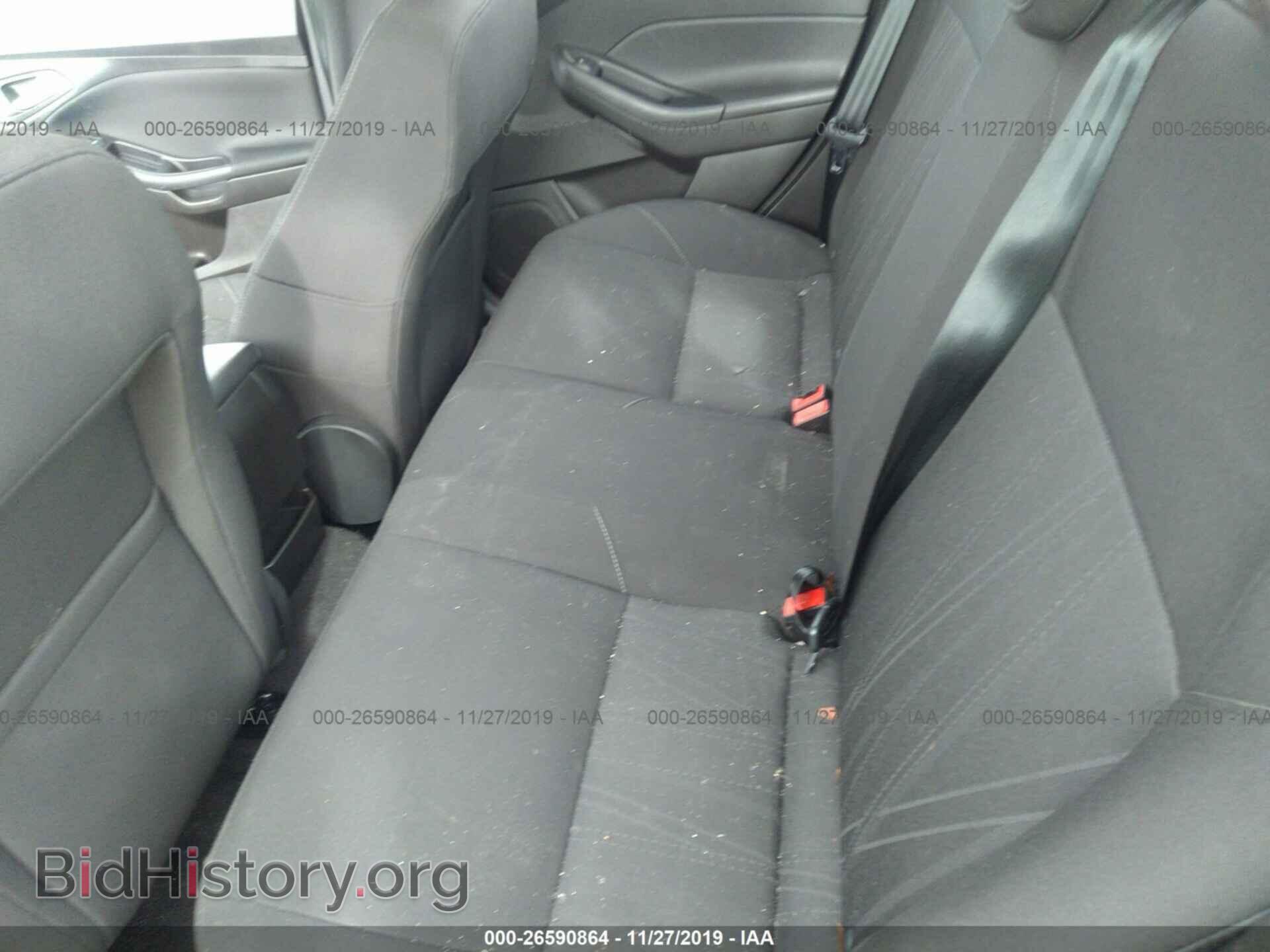 2016 FORD FOCUS - VIN: 1FADP3F21GL350209 - Photo 8