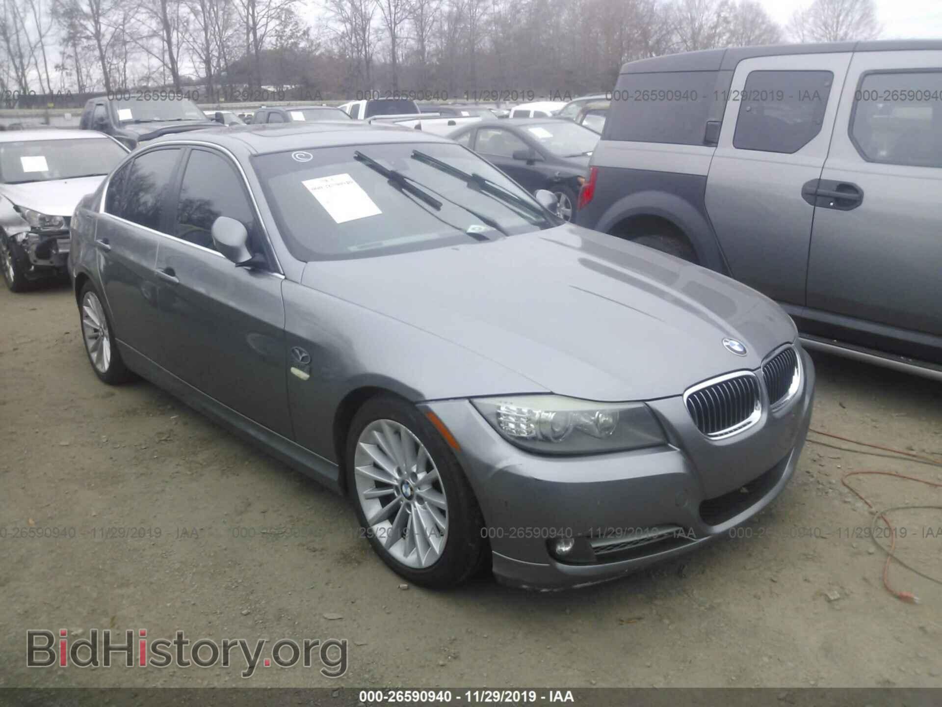 Photo WBAPN7C52BA781839 - BMW 335 2011
