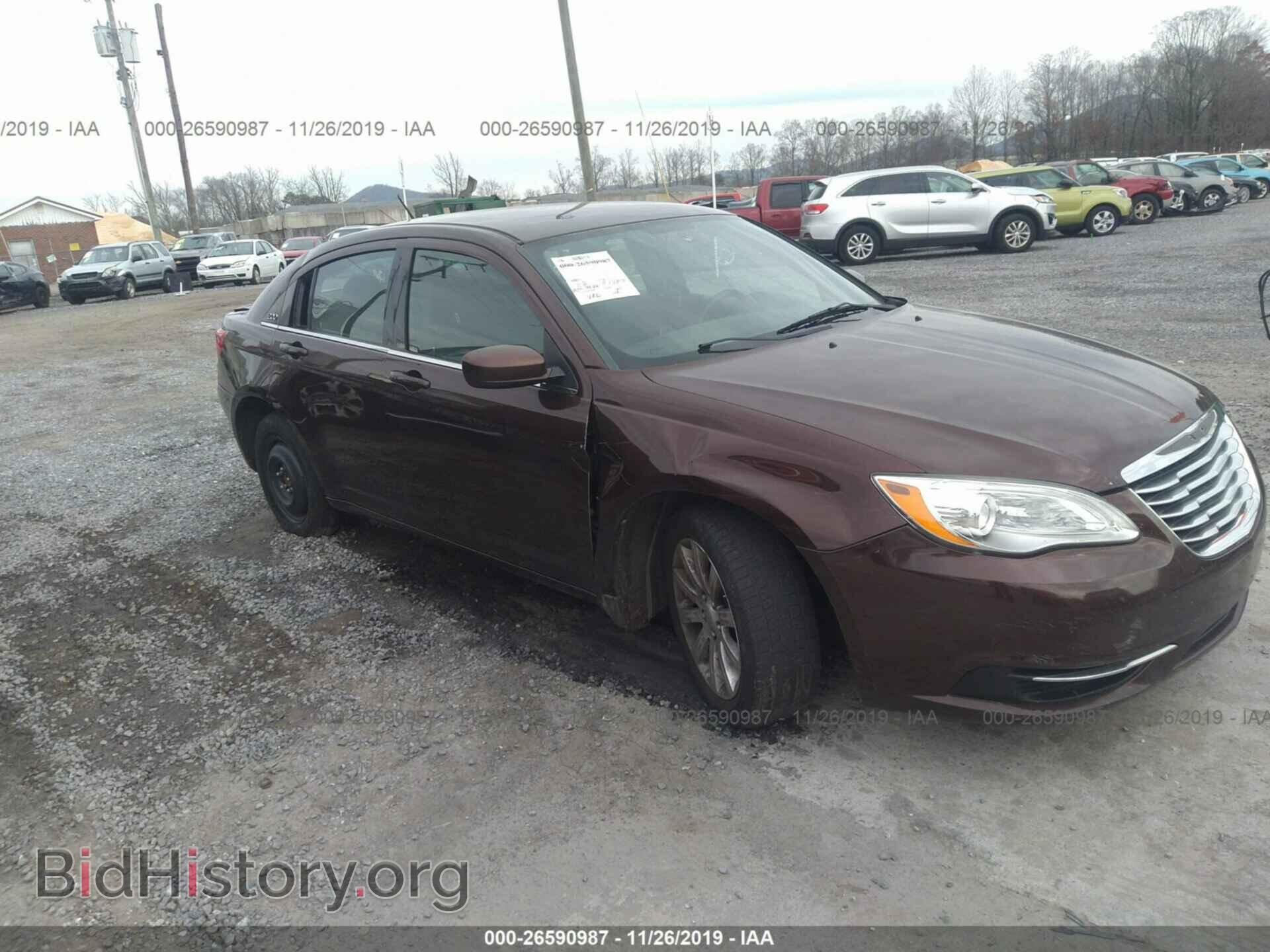Photo 1C3CCBBB8DN513699 - CHRYSLER 200 2013