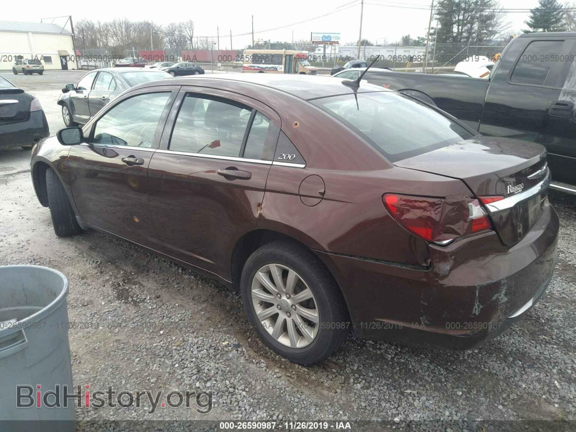 2013 CHRYSLER 200 - VIN: 1C3CCBBB8DN513699 - Фото 3