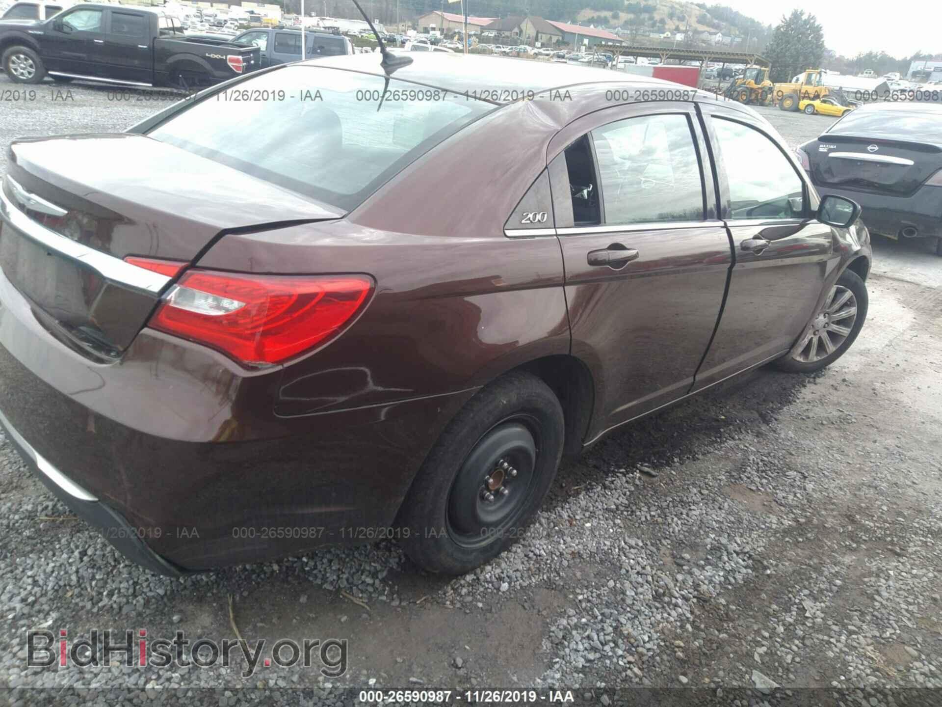 2013 CHRYSLER 200 - VIN: 1C3CCBBB8DN513699 - Фото 4