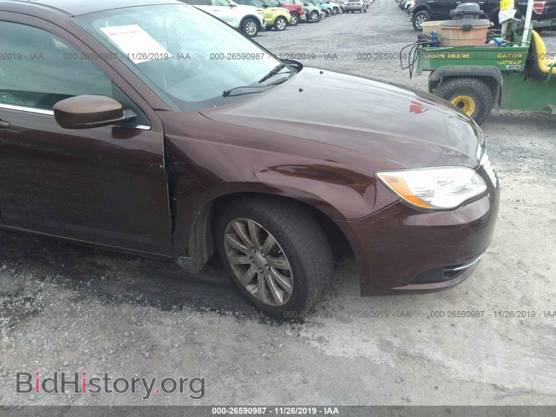 2013 CHRYSLER 200 - VIN: 1C3CCBBB8DN513699 - Фото 6
