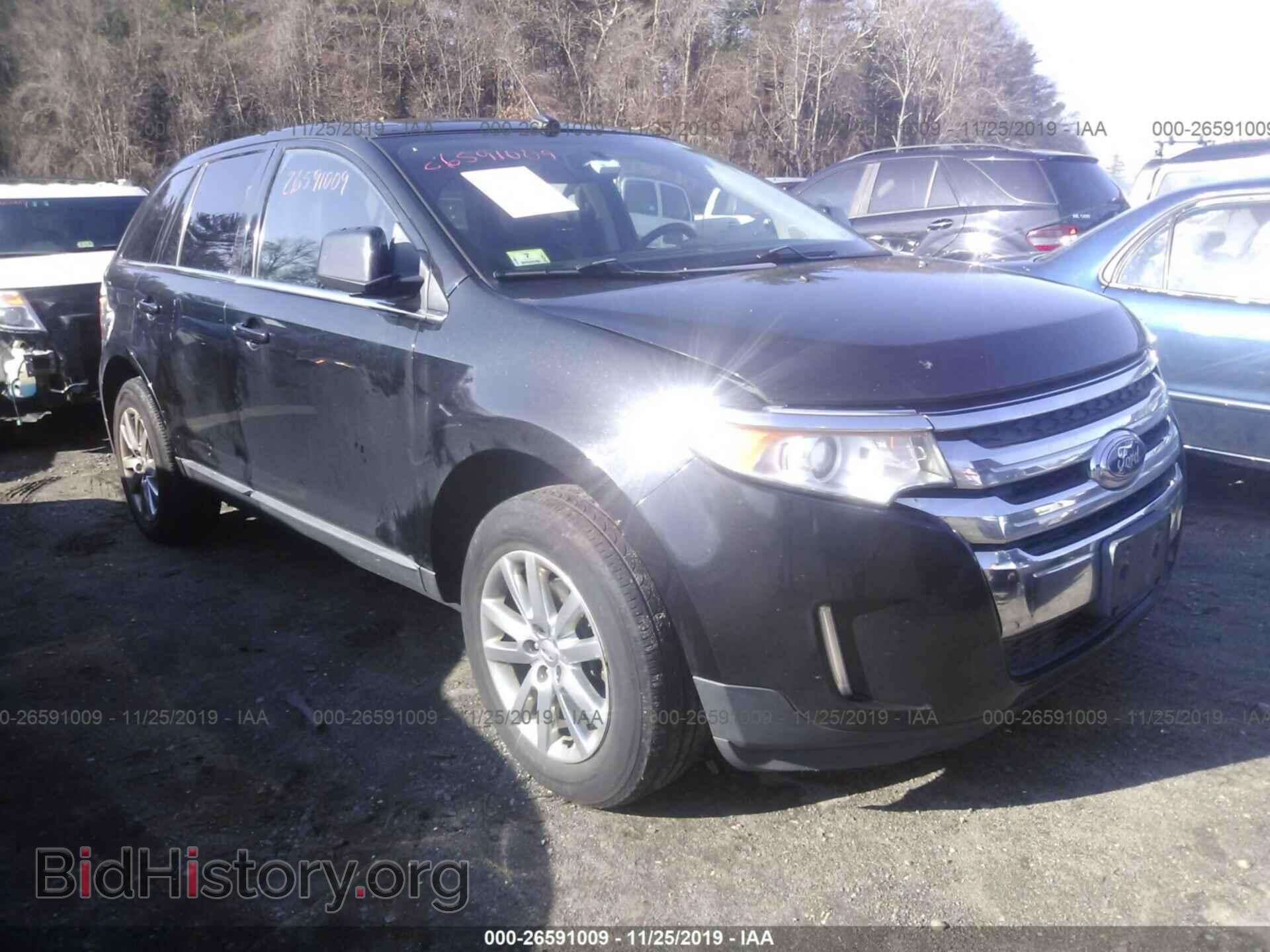 Фотография 2FMDK4KC8BBA24621 - Ford Edge 2011