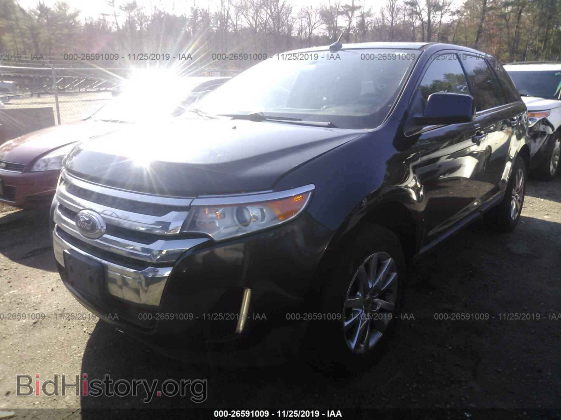 2011 Ford Edge - VIN: 2FMDK4KC8BBA24621 - Фото 2