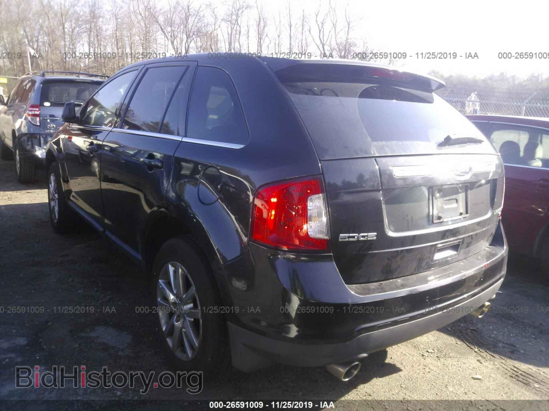 2011 Ford Edge - VIN: 2FMDK4KC8BBA24621 - Фото 3