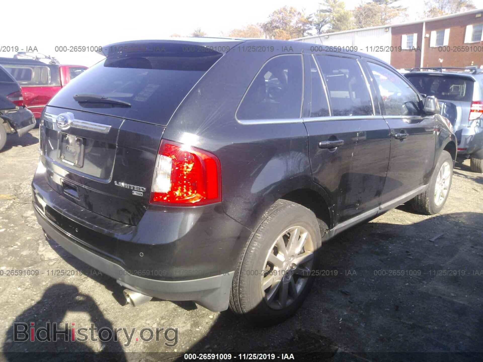 2011 Ford Edge - VIN: 2FMDK4KC8BBA24621 - Фото 4