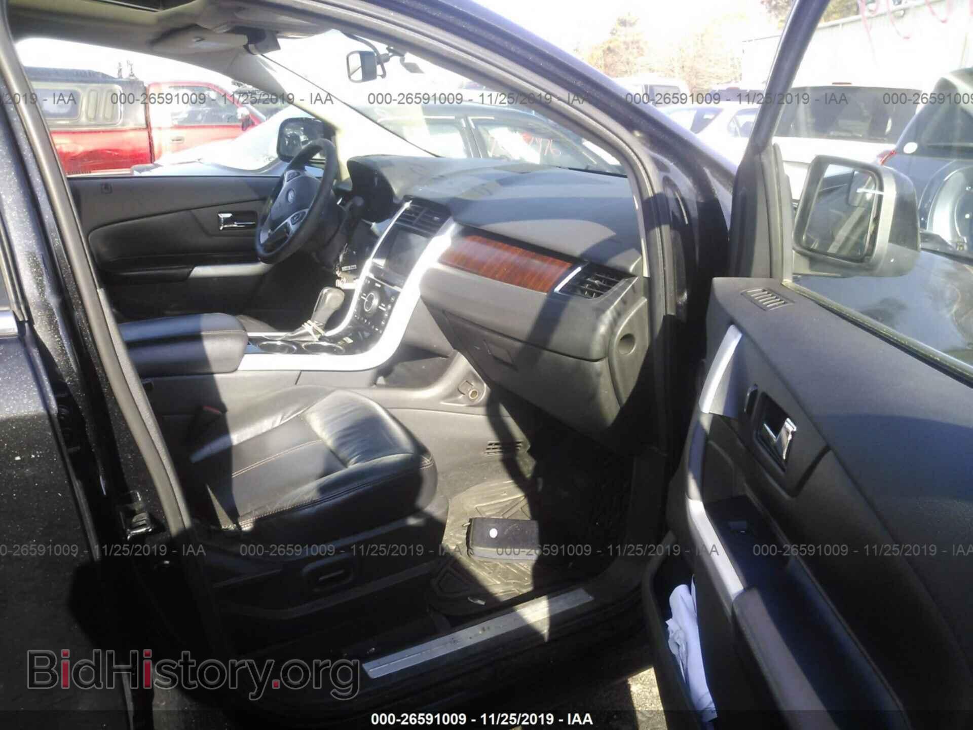 2011 Ford Edge - VIN: 2FMDK4KC8BBA24621 - Фото 5