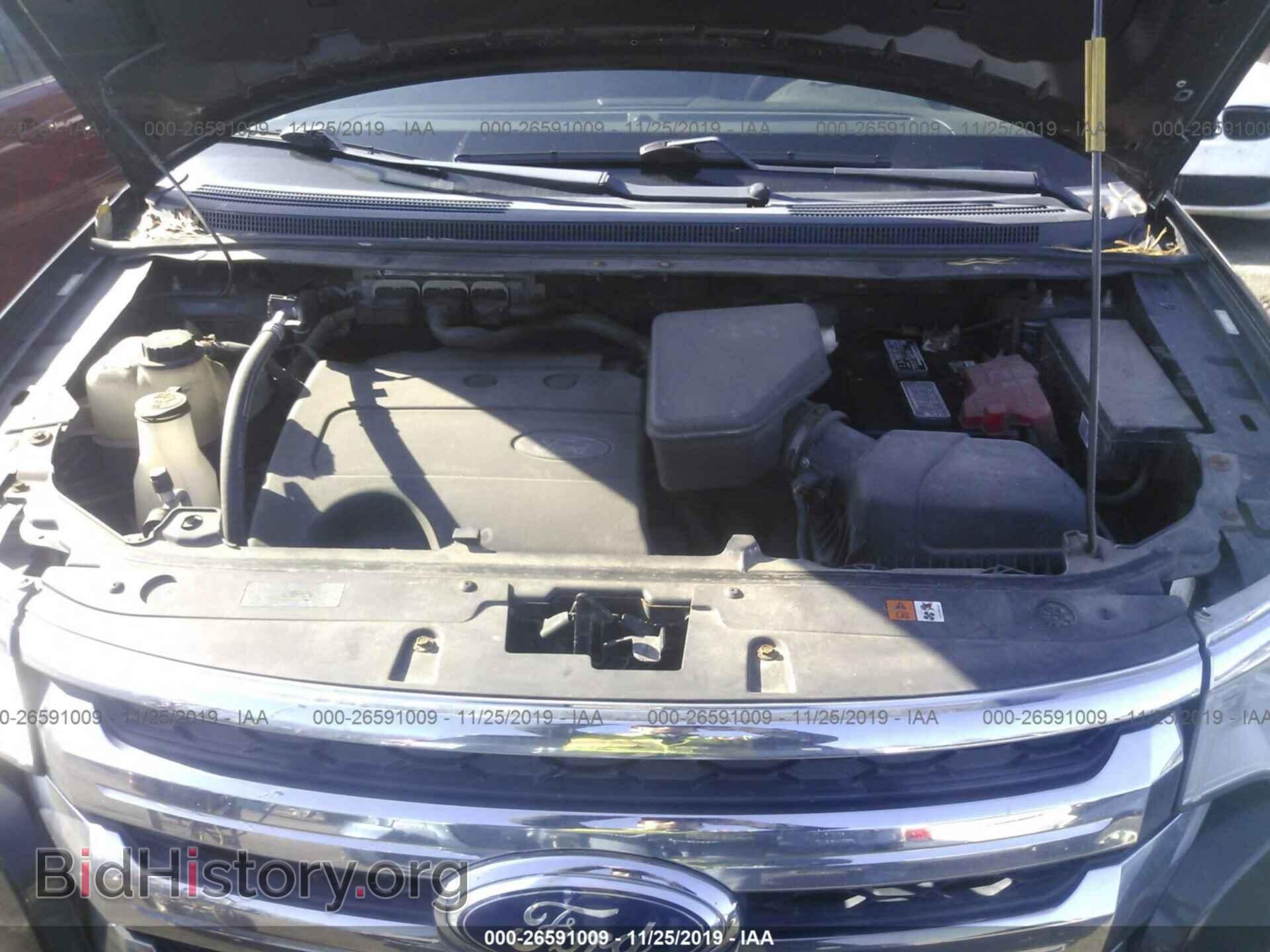 2011 Ford Edge - VIN: 2FMDK4KC8BBA24621 - Фото 10