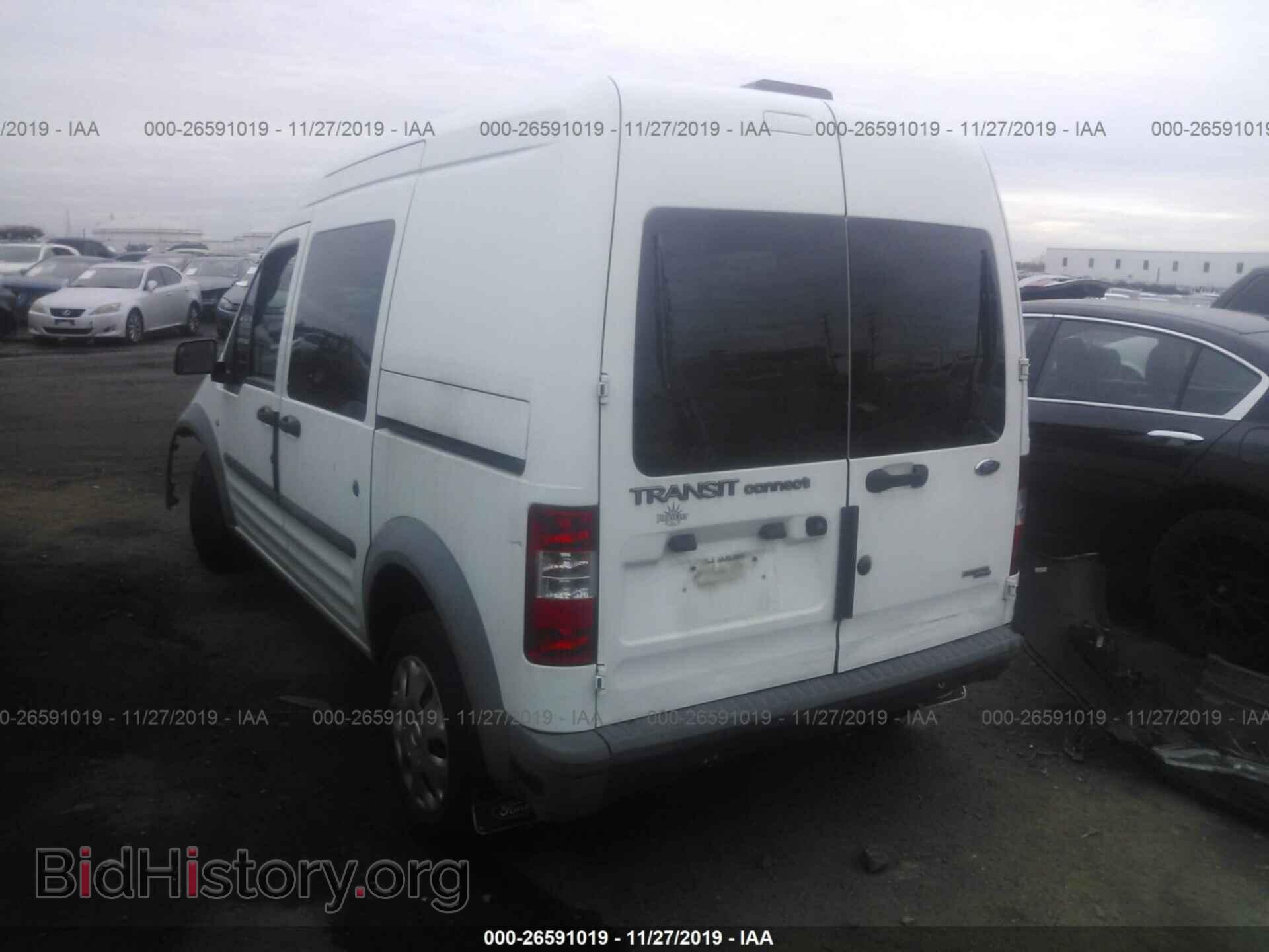 2013 FORD TRANSIT CONNECT - VIN: NM0LS6AN1DT132822 - Фото 3