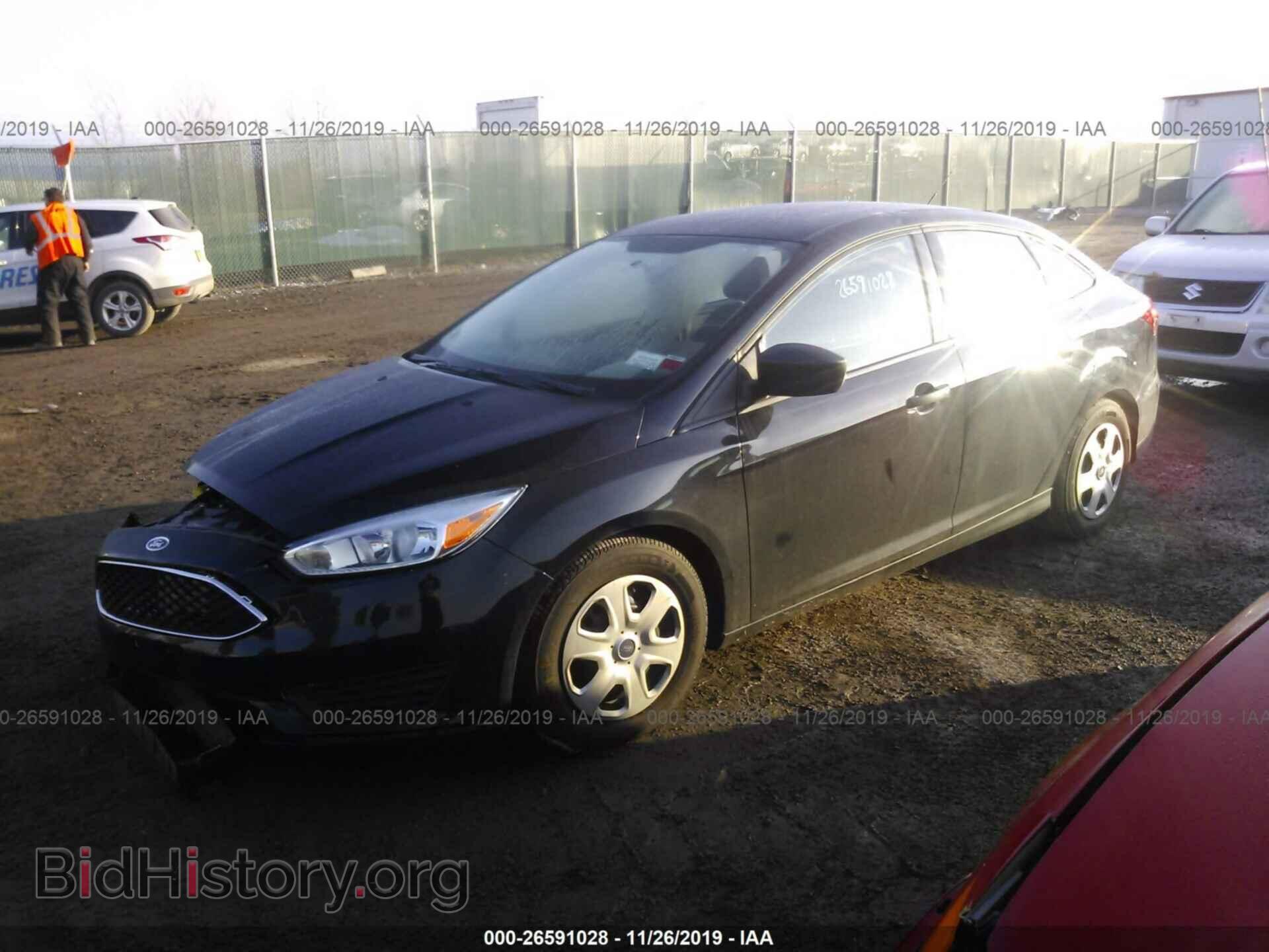 2016 FORD FOCUS - VIN: 1FADP3E23GL208025 - Фото 2