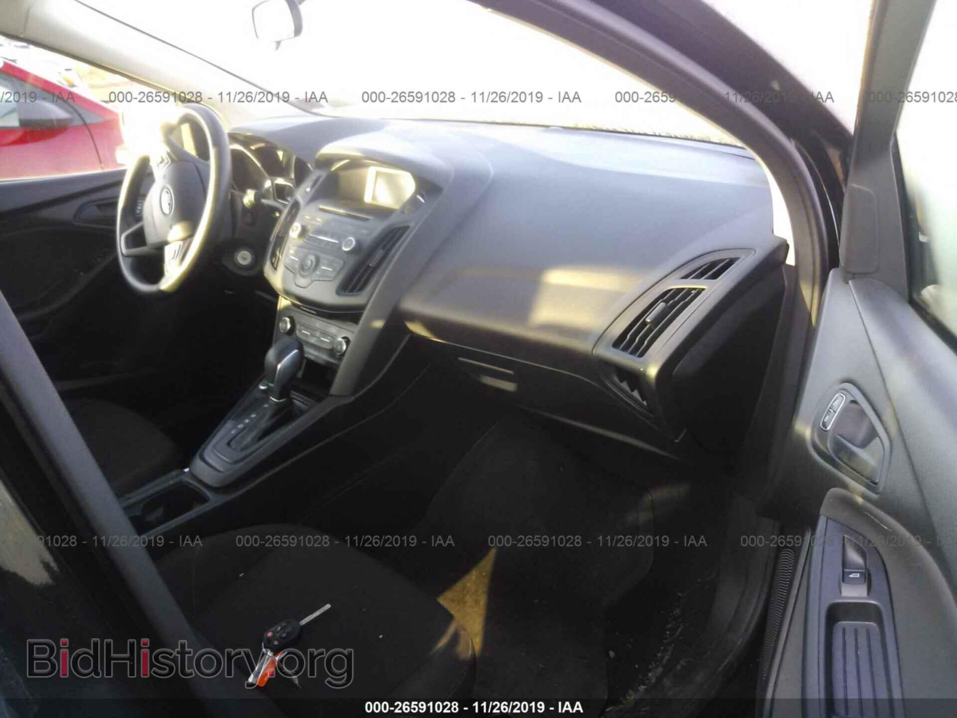 2016 FORD FOCUS - VIN: 1FADP3E23GL208025 - Фото 5