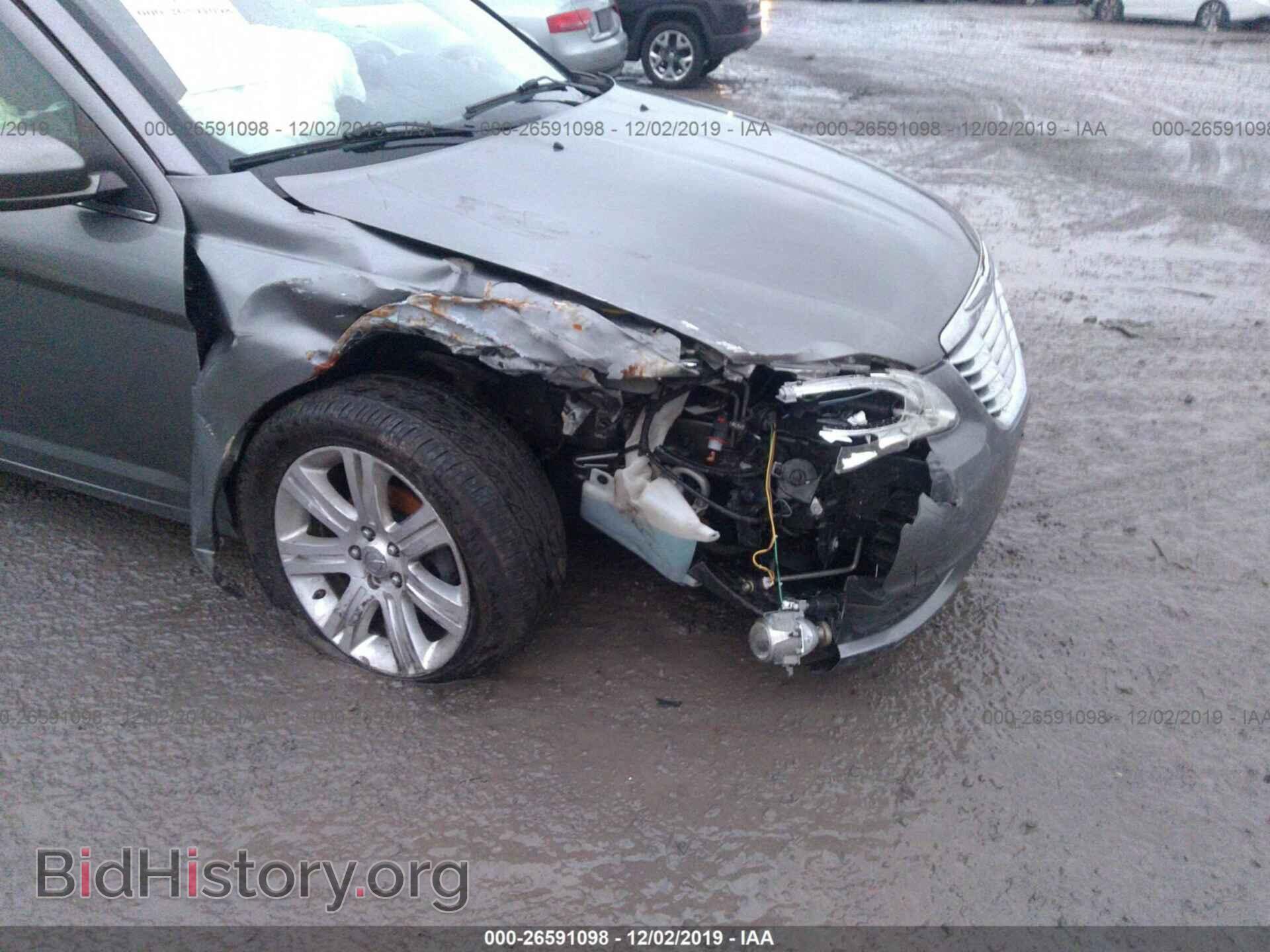 2013 CHRYSLER 200 - VIN: 1C3CCBAB1DN687101 - Фото 6