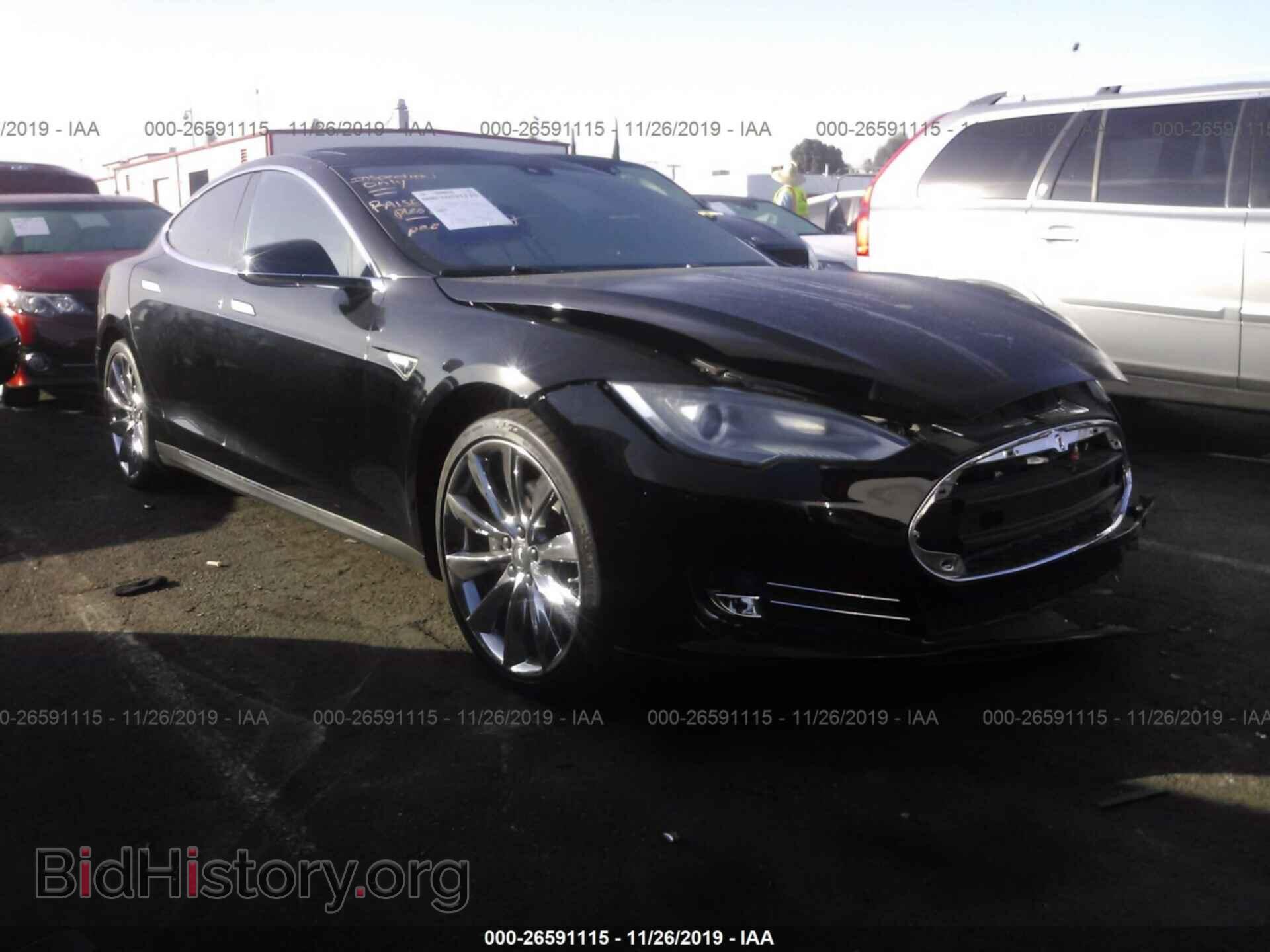 Photo 5YJSA1DP2DFP07658 - Tesla Model S 2013