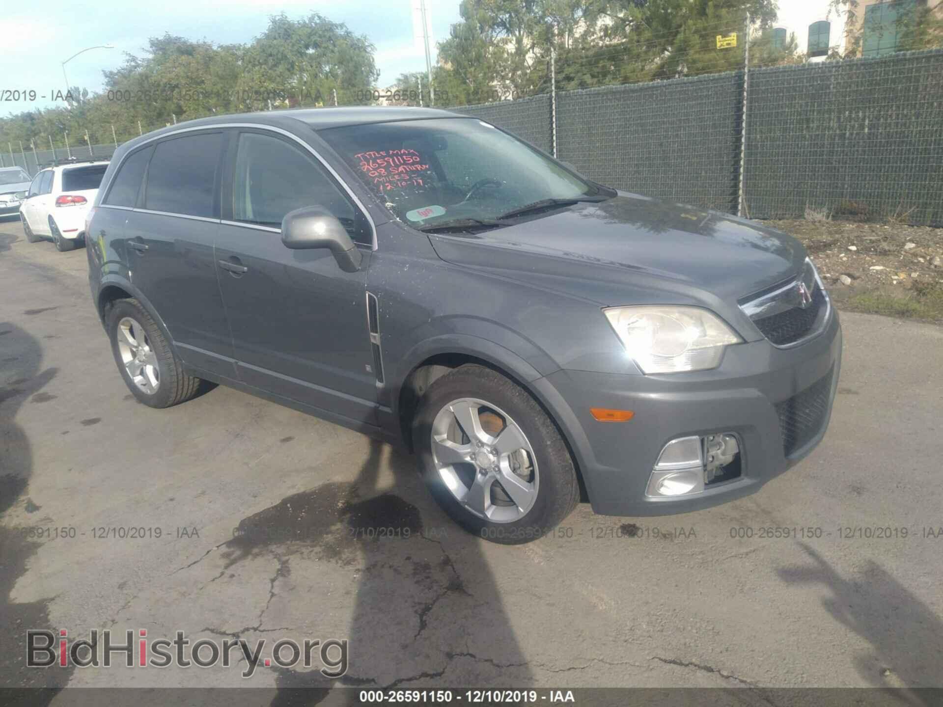Фотография 3GSCL13778S529778 - SATURN VUE 2008