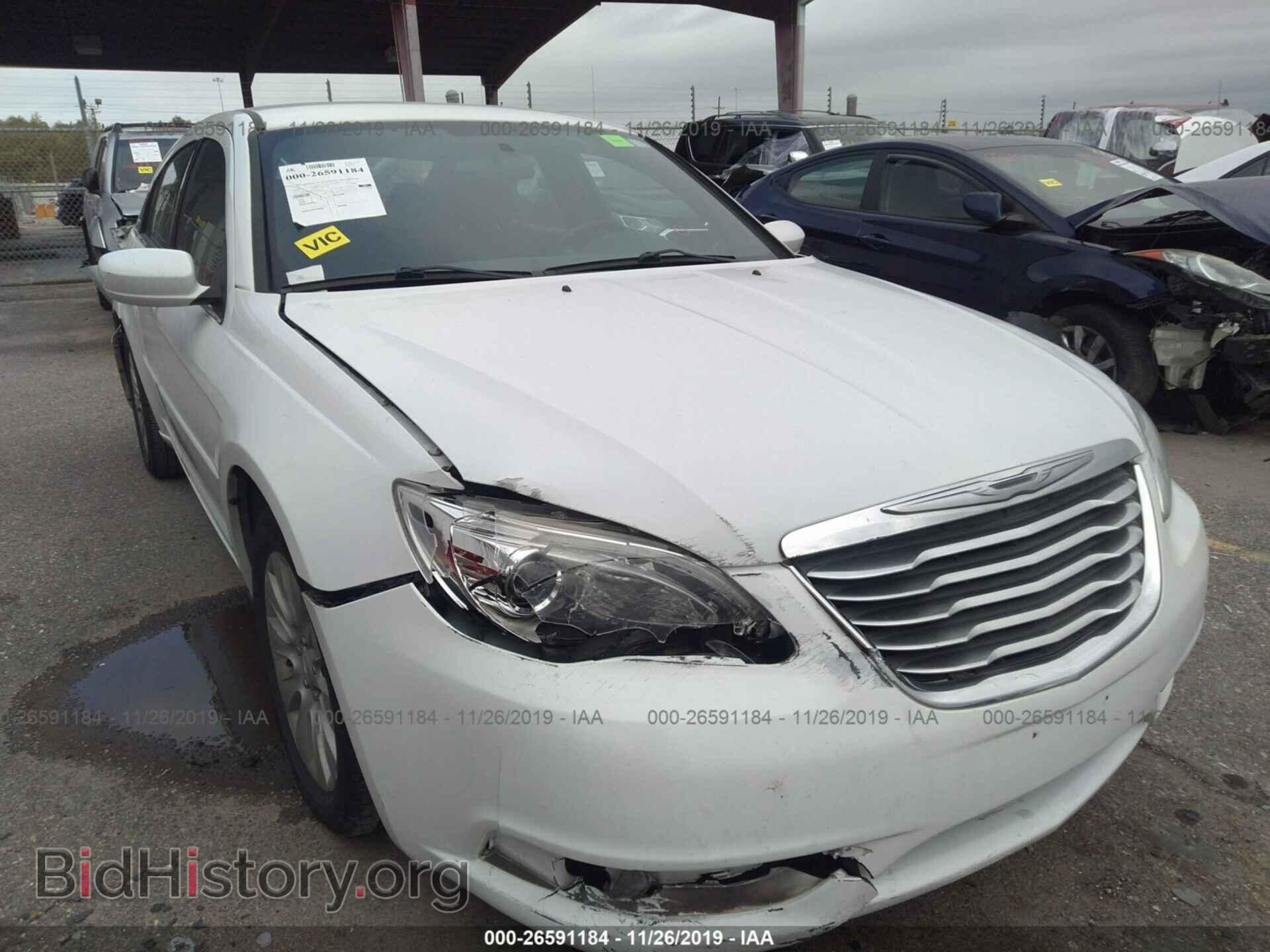 2012 Chrysler 200 - VIN: 1C3CCBAB6CN228905 - Фото 6