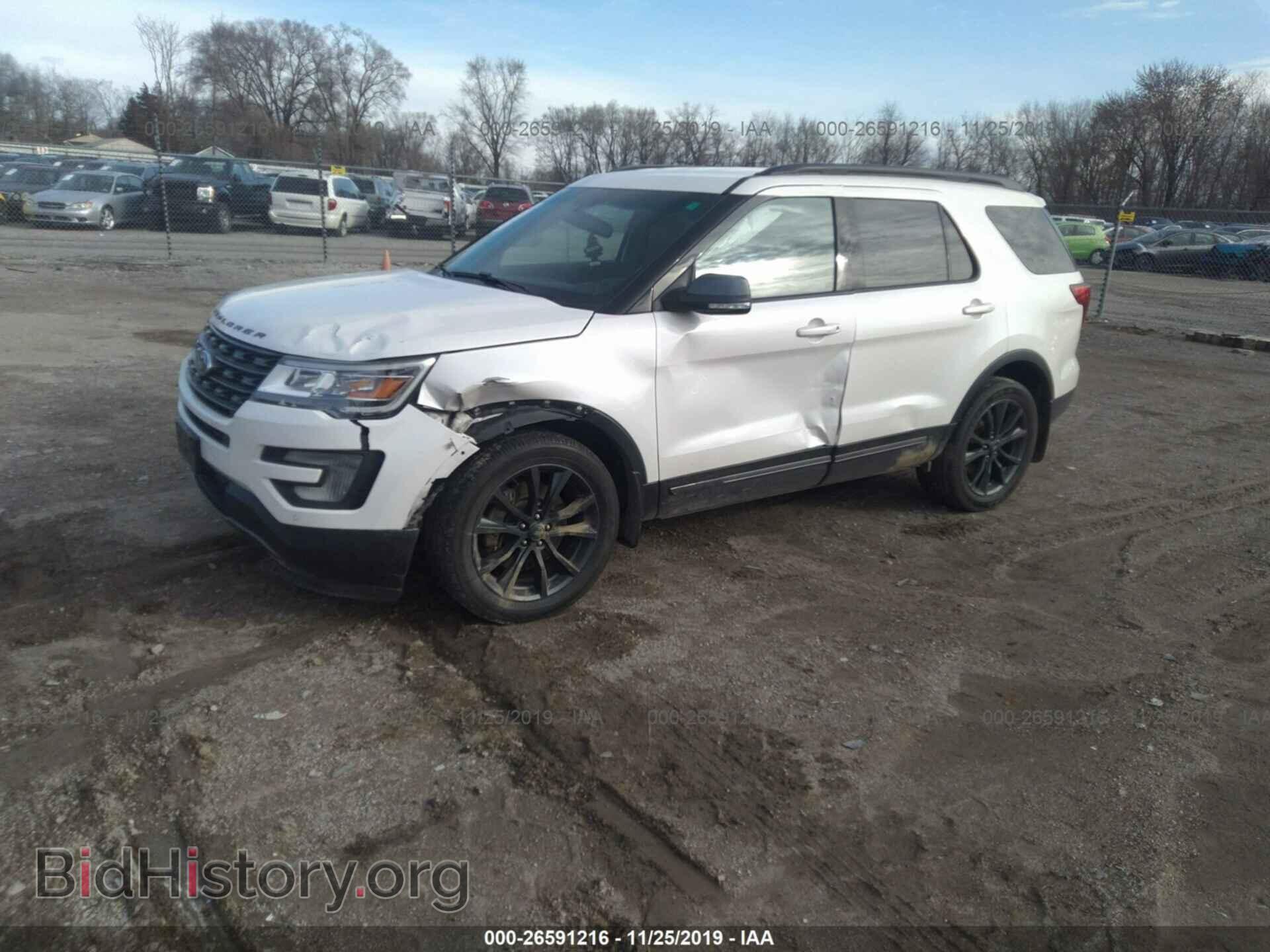 2017 FORD EXPLORER - VIN: 1FM5K8D84HGA56469 - Photo 2