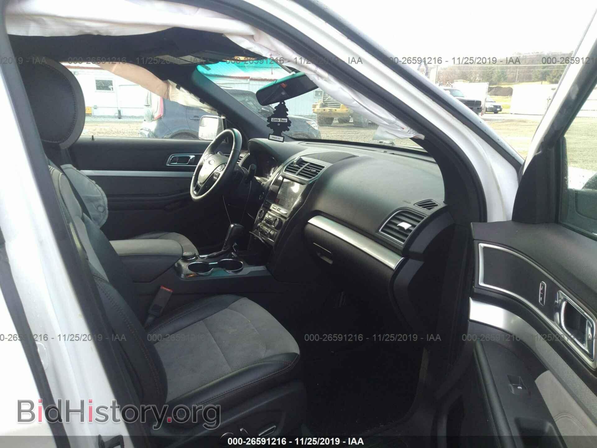 2017 FORD EXPLORER - VIN: 1FM5K8D84HGA56469 - Photo 5