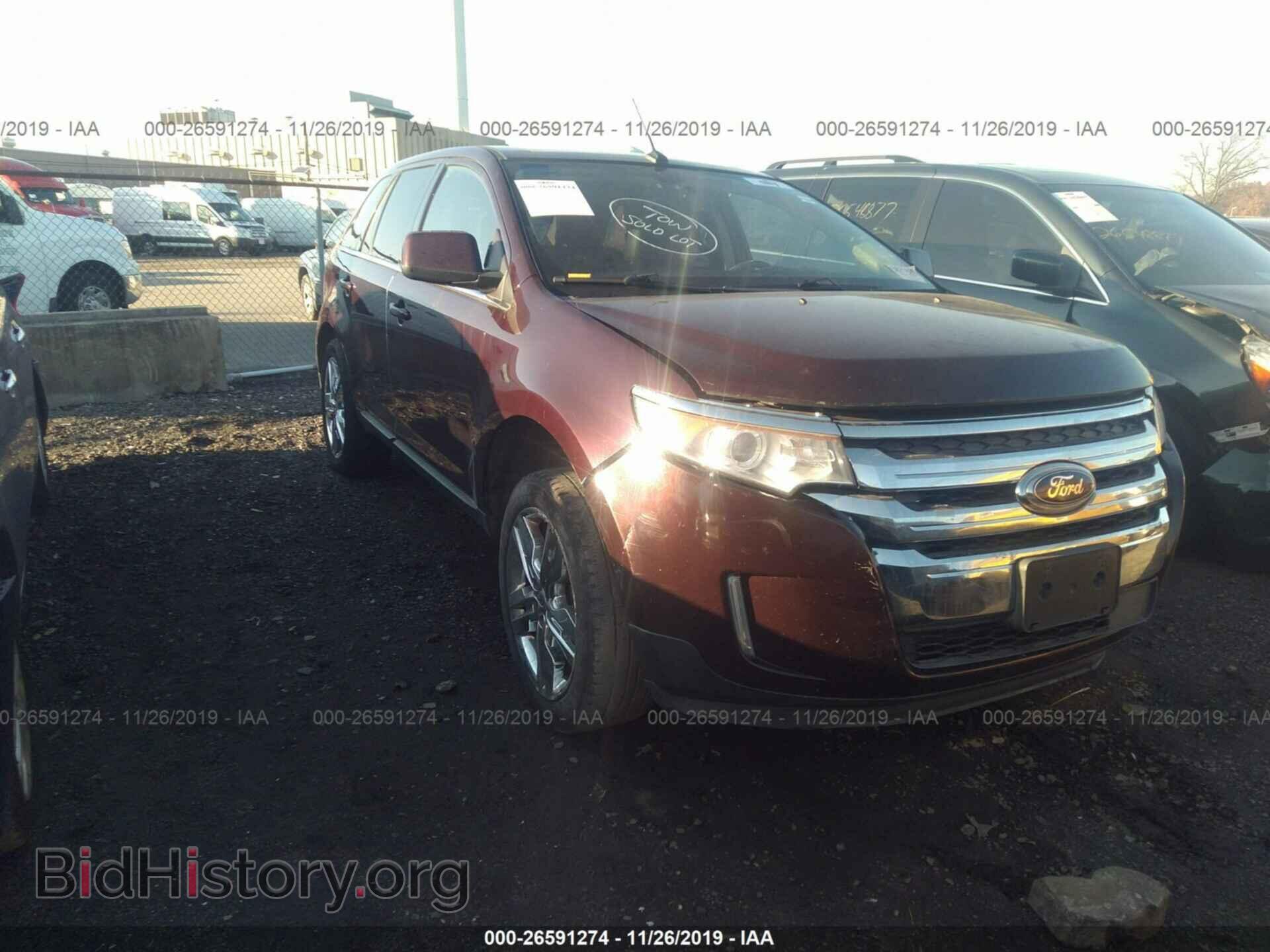 Фотография 2FMDK4KC4BBA07086 - FORD EDGE 2011