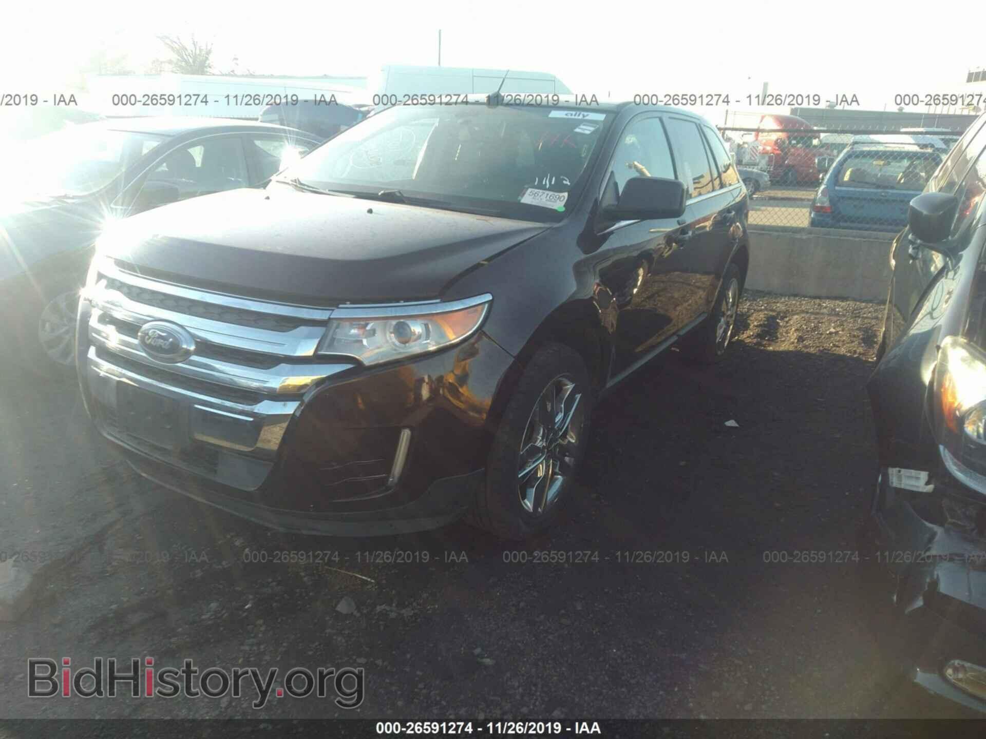 2011 FORD EDGE - VIN: 2FMDK4KC4BBA07086 - Фото 2