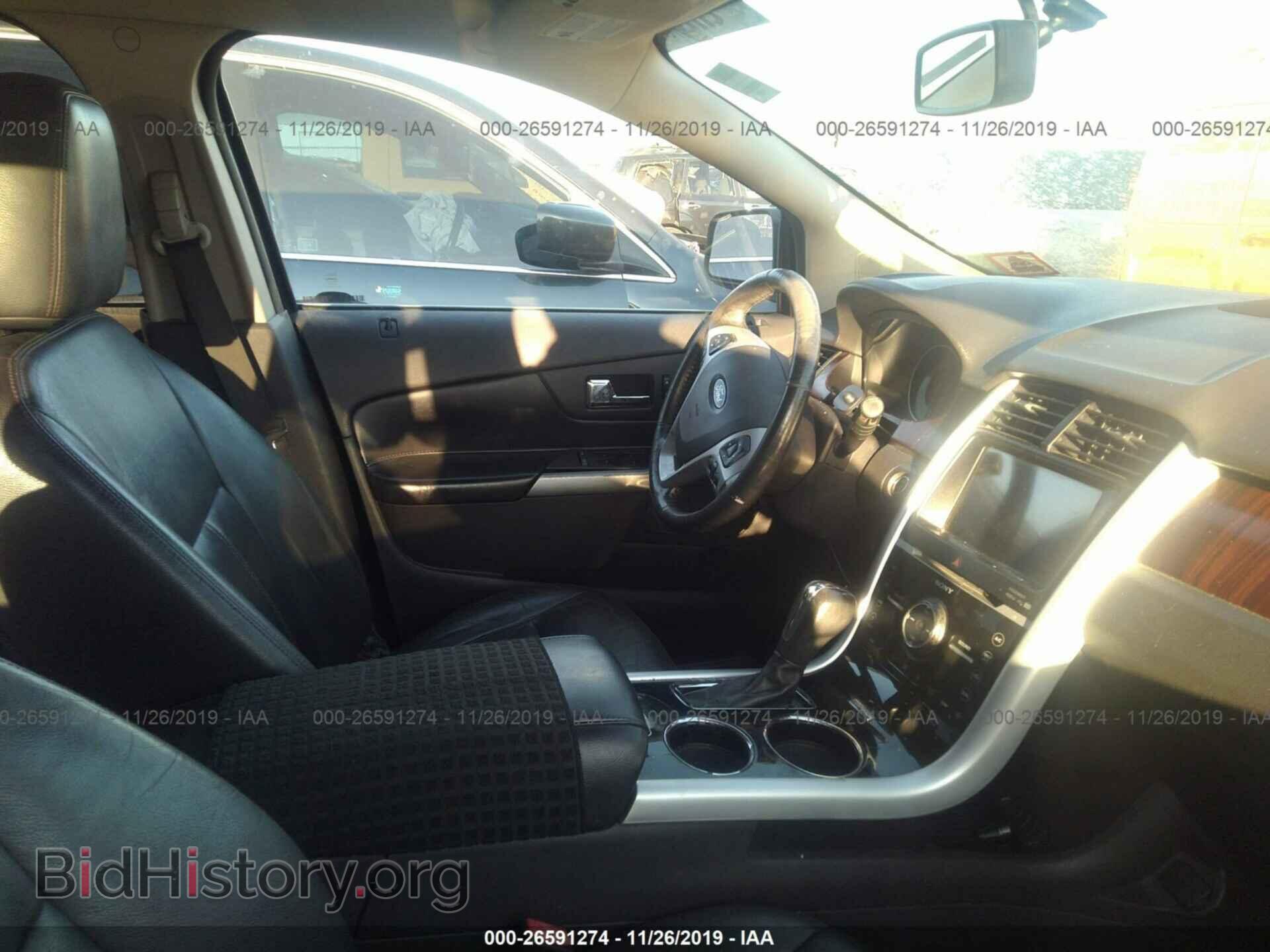 2011 FORD EDGE - VIN: 2FMDK4KC4BBA07086 - Фото 5