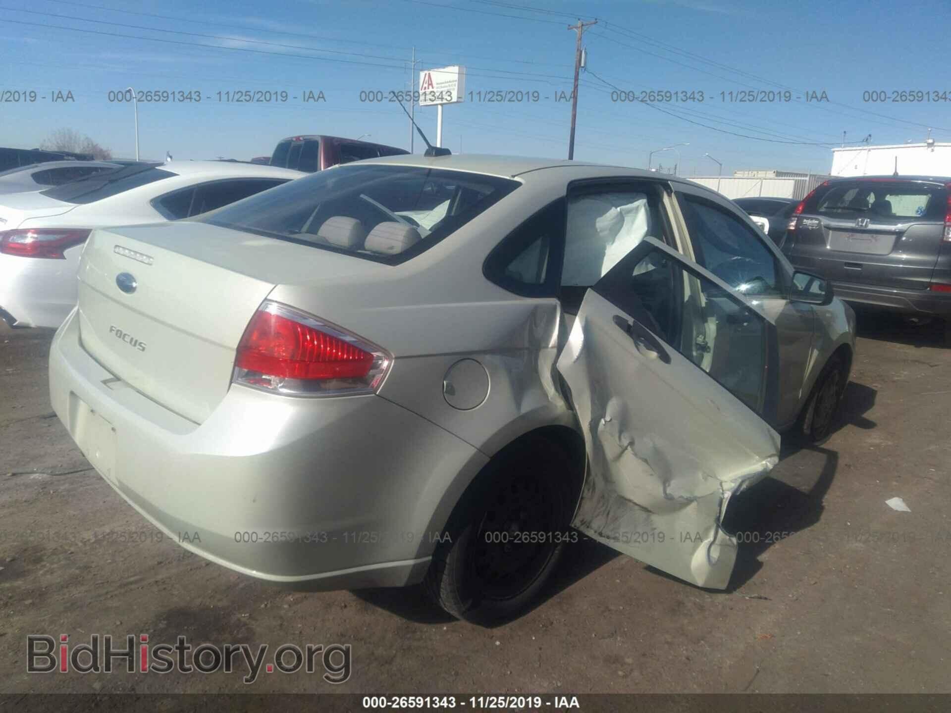 2010 FORD FOCUS - VIN: 1FAHP3EN4AW279963 - Фото 4