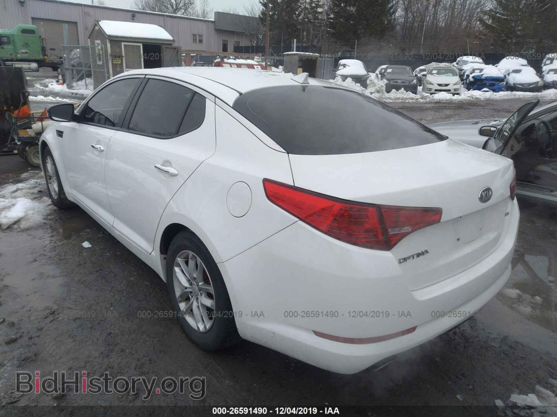 2013 KIA OPTIMA - VIN: KNAGM4A77D5381700 - Фото 3