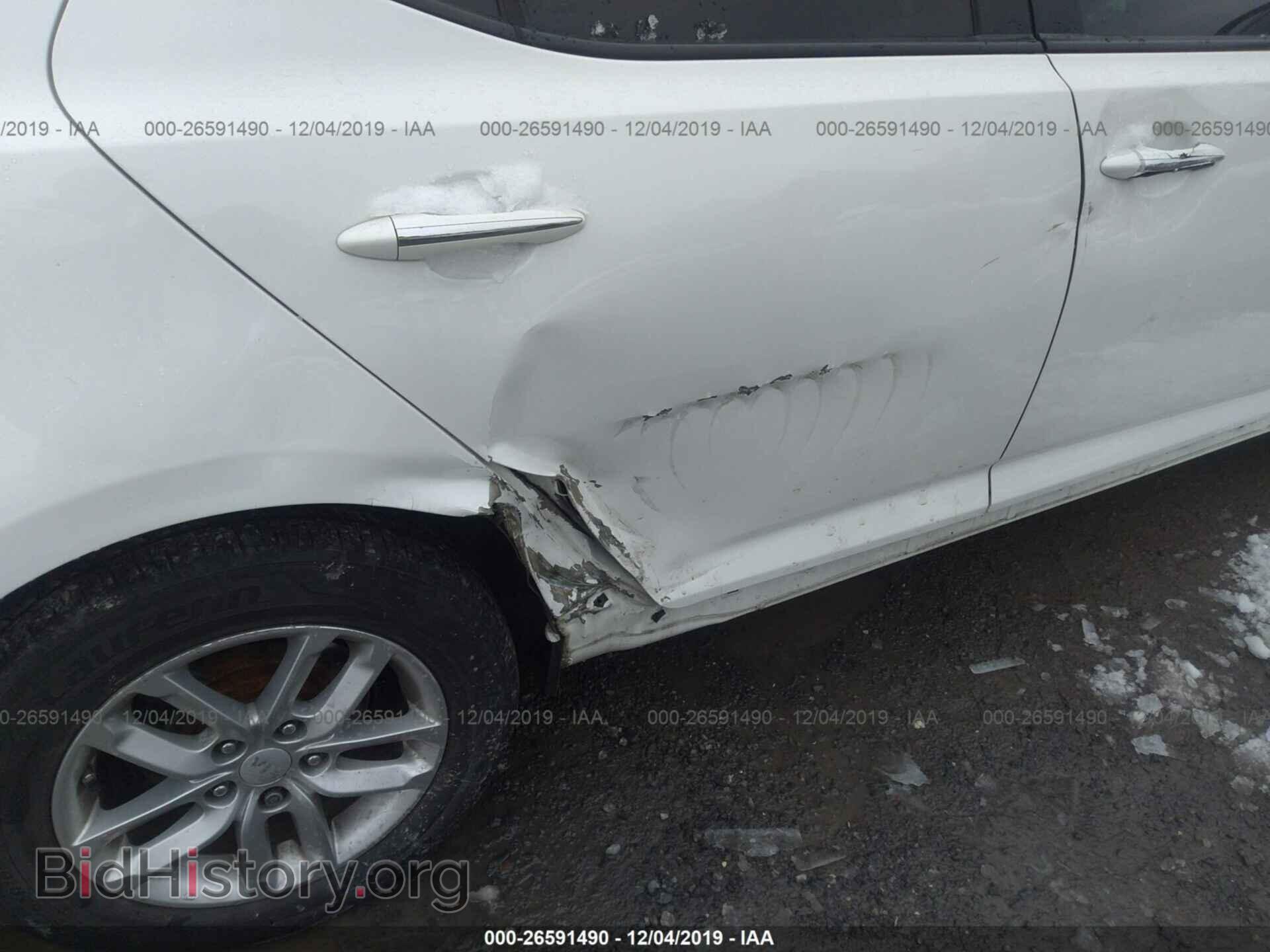 2013 KIA OPTIMA - VIN: KNAGM4A77D5381700 - Фото 6