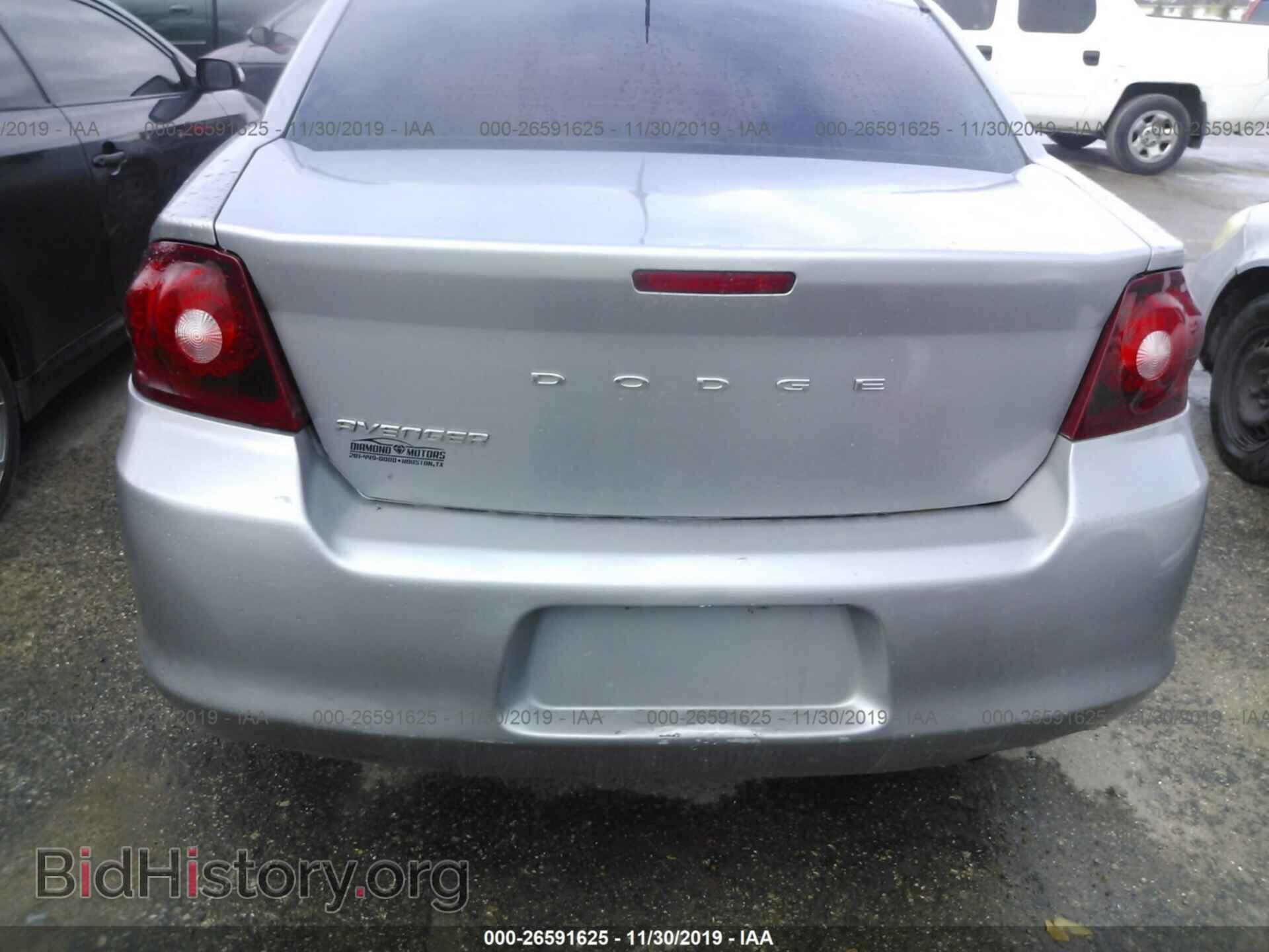2013 DODGE AVENGER - VIN: 1C3CDZAB5DN529687 - Фото 6